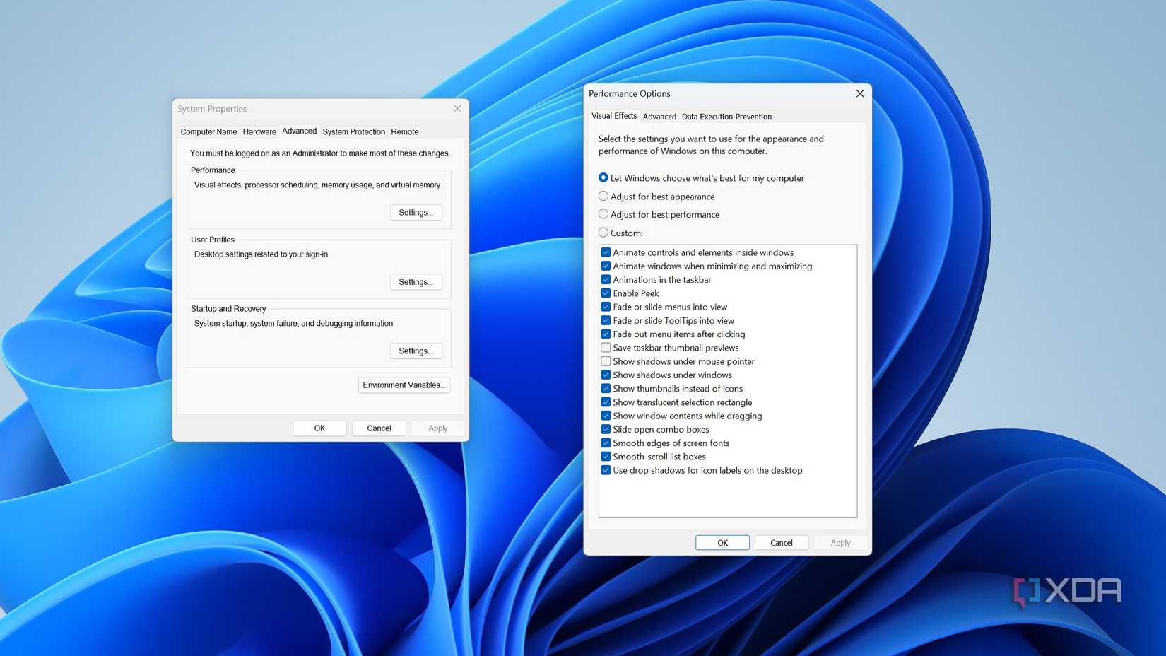 Visual Settings 5 Windows tweaks people swear by that don’t actually help