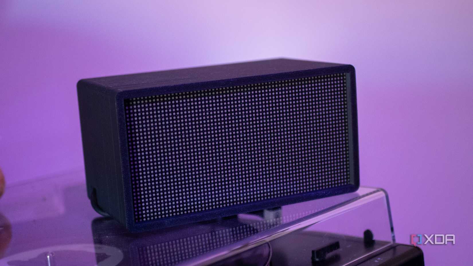 Waveshare-LED-Matrix-3D-Print