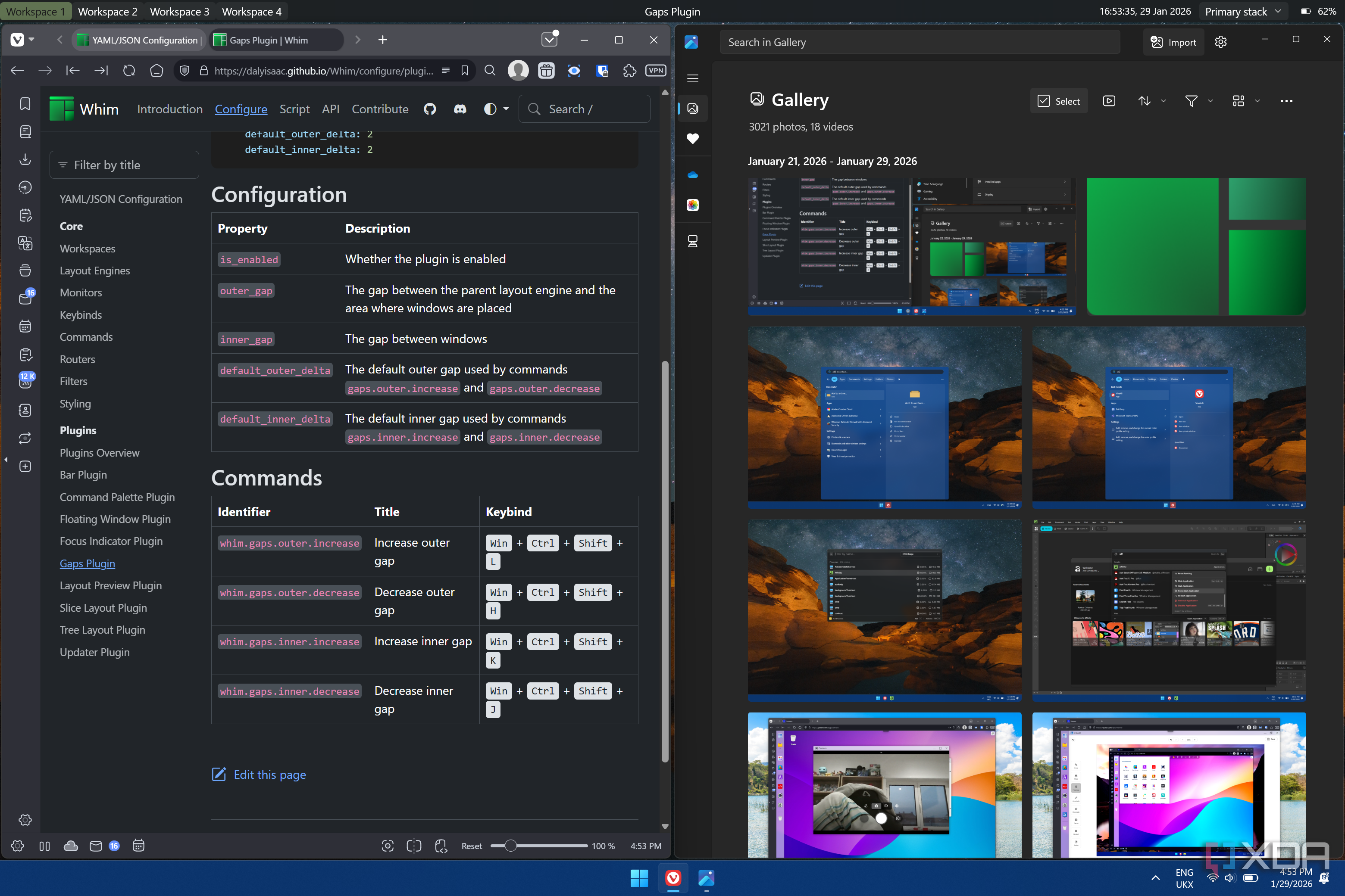 4 Windows 11 tiling managers that put Microsoft’s Snap Layouts to shame