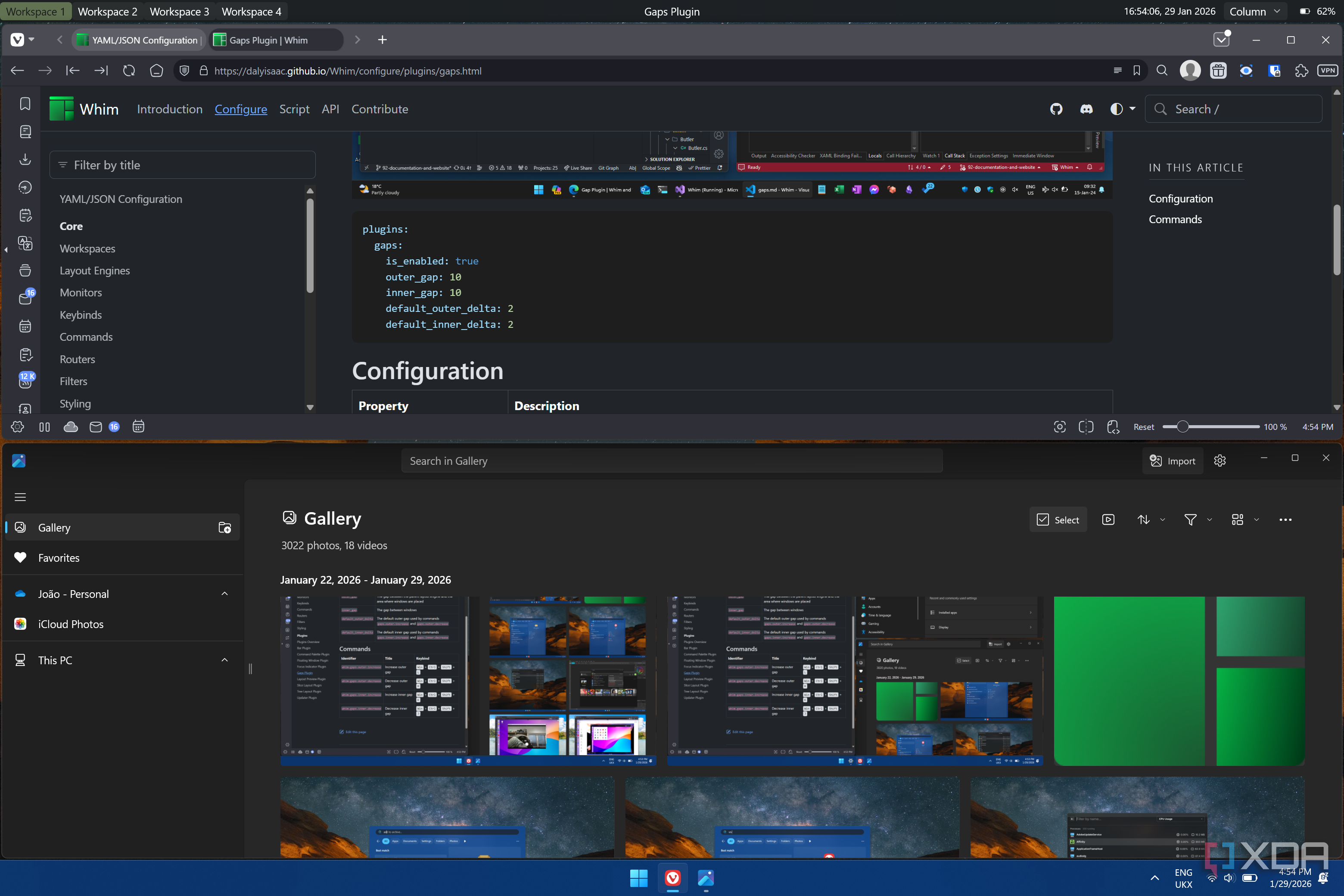 4 Windows 11 tiling managers that put Microsoft’s Snap Layouts to shame