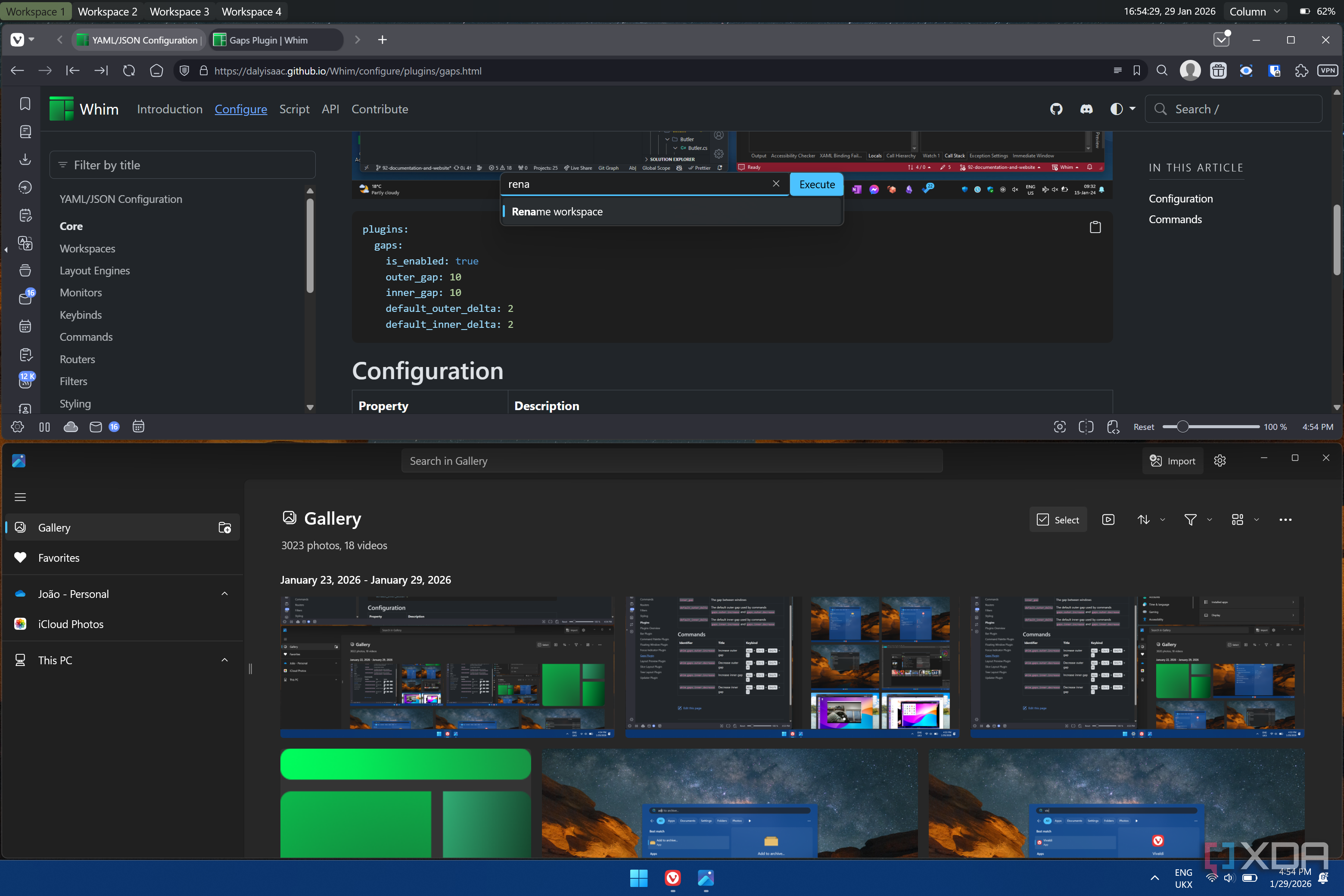 4 Windows 11 tiling managers that put Microsoft’s Snap Layouts to shame