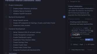 Antigravity chat window