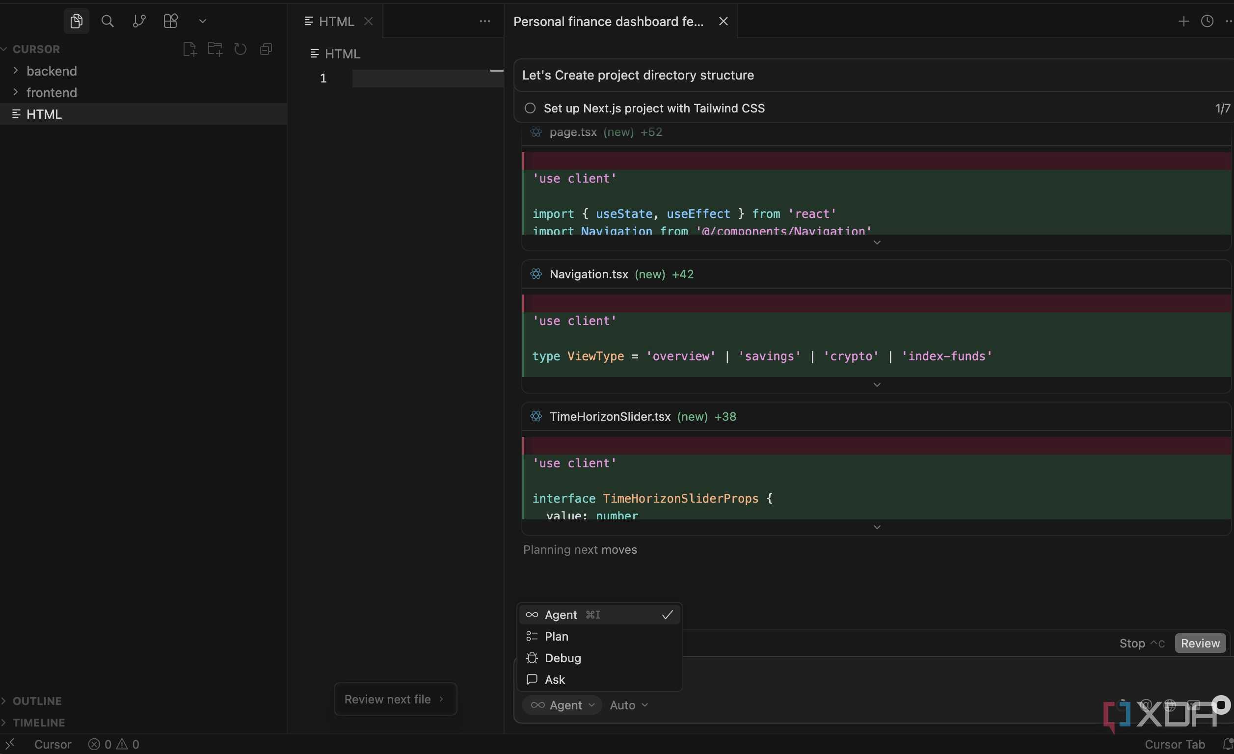 Cursor Code. Better Google's Antigravity will never beat Cursor, and that's all that matters