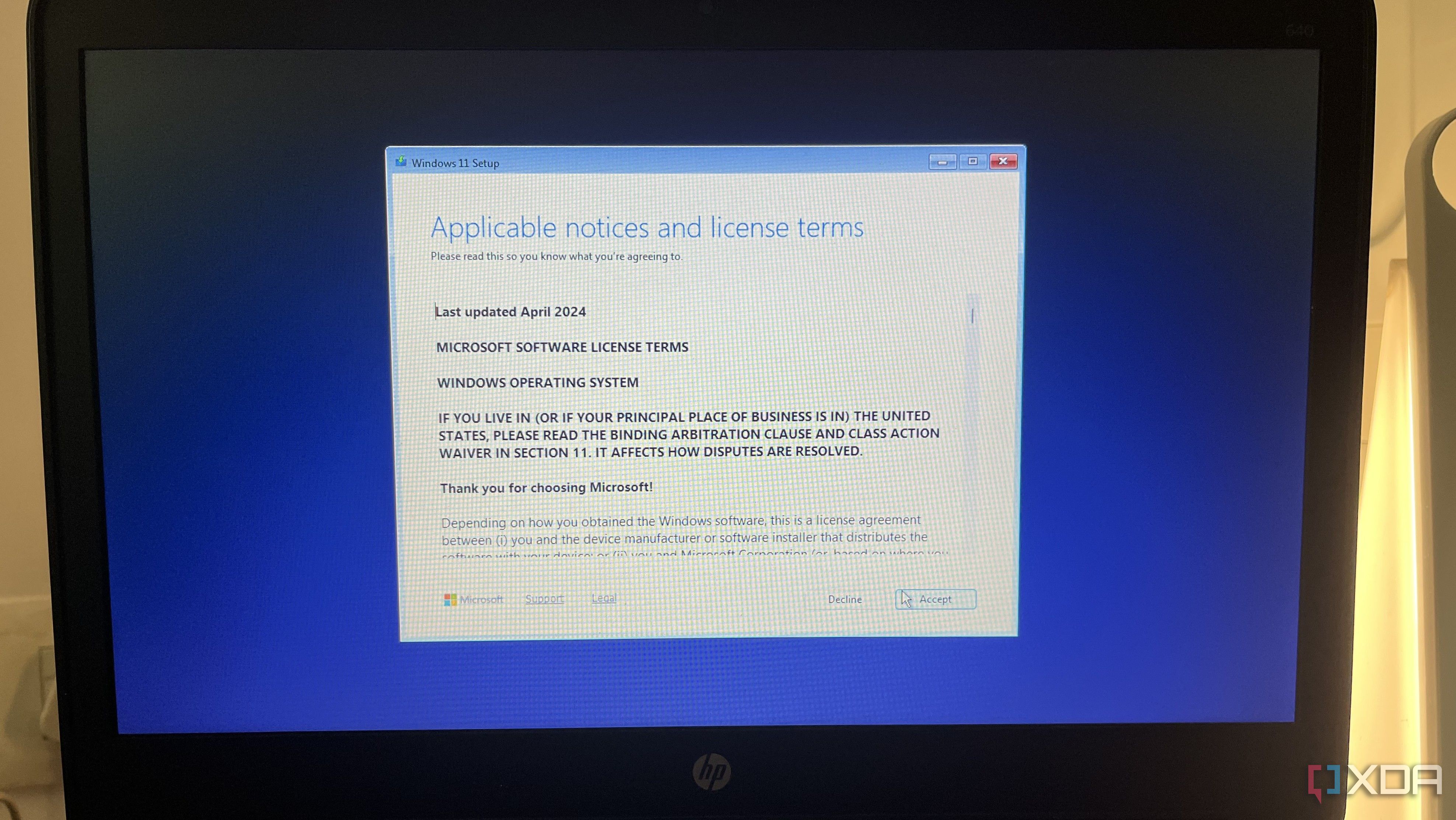 Microsoft says I can't use my old CPU/laptop with Windows 11, but