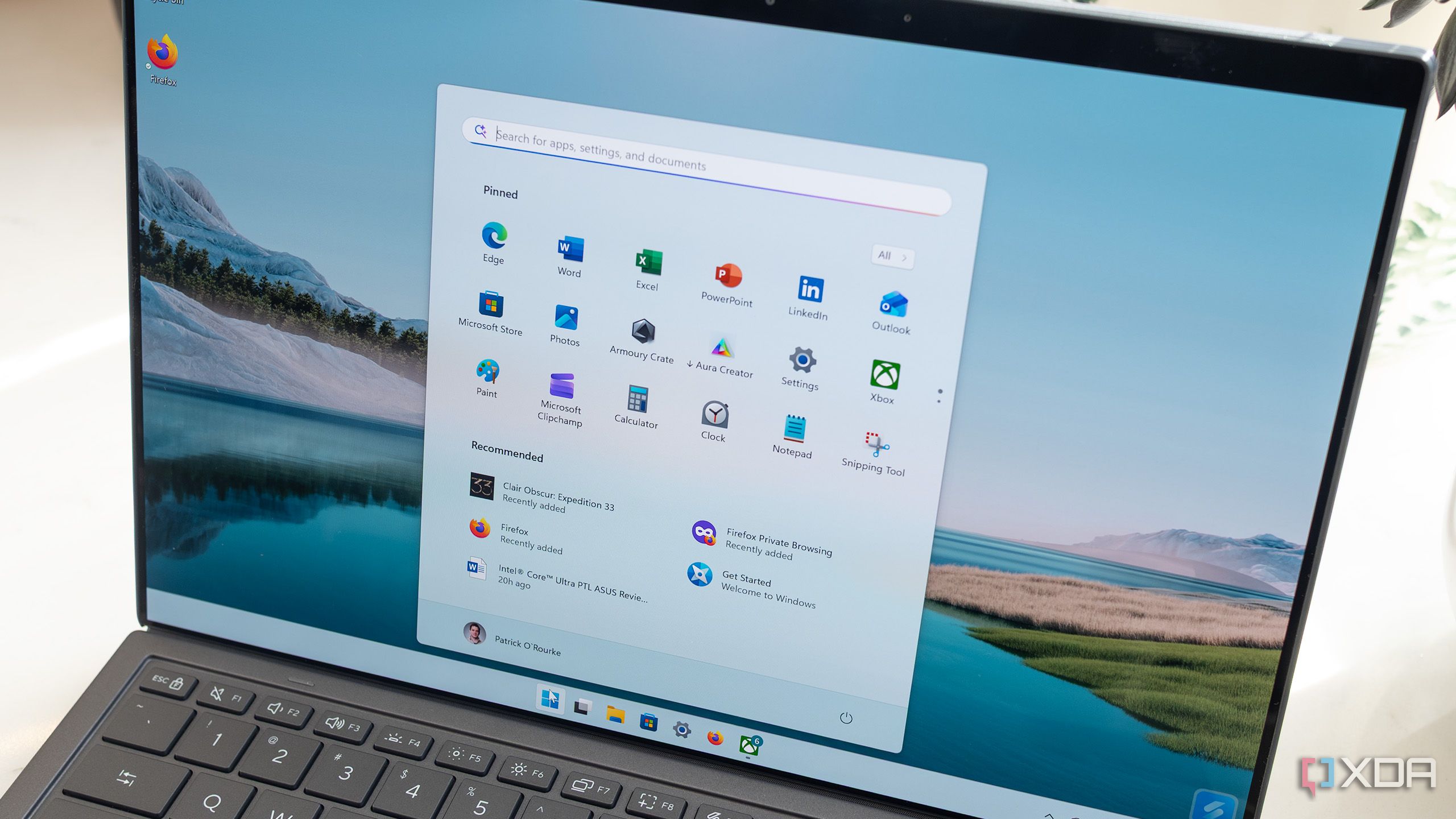 Windows 11's Start Menu