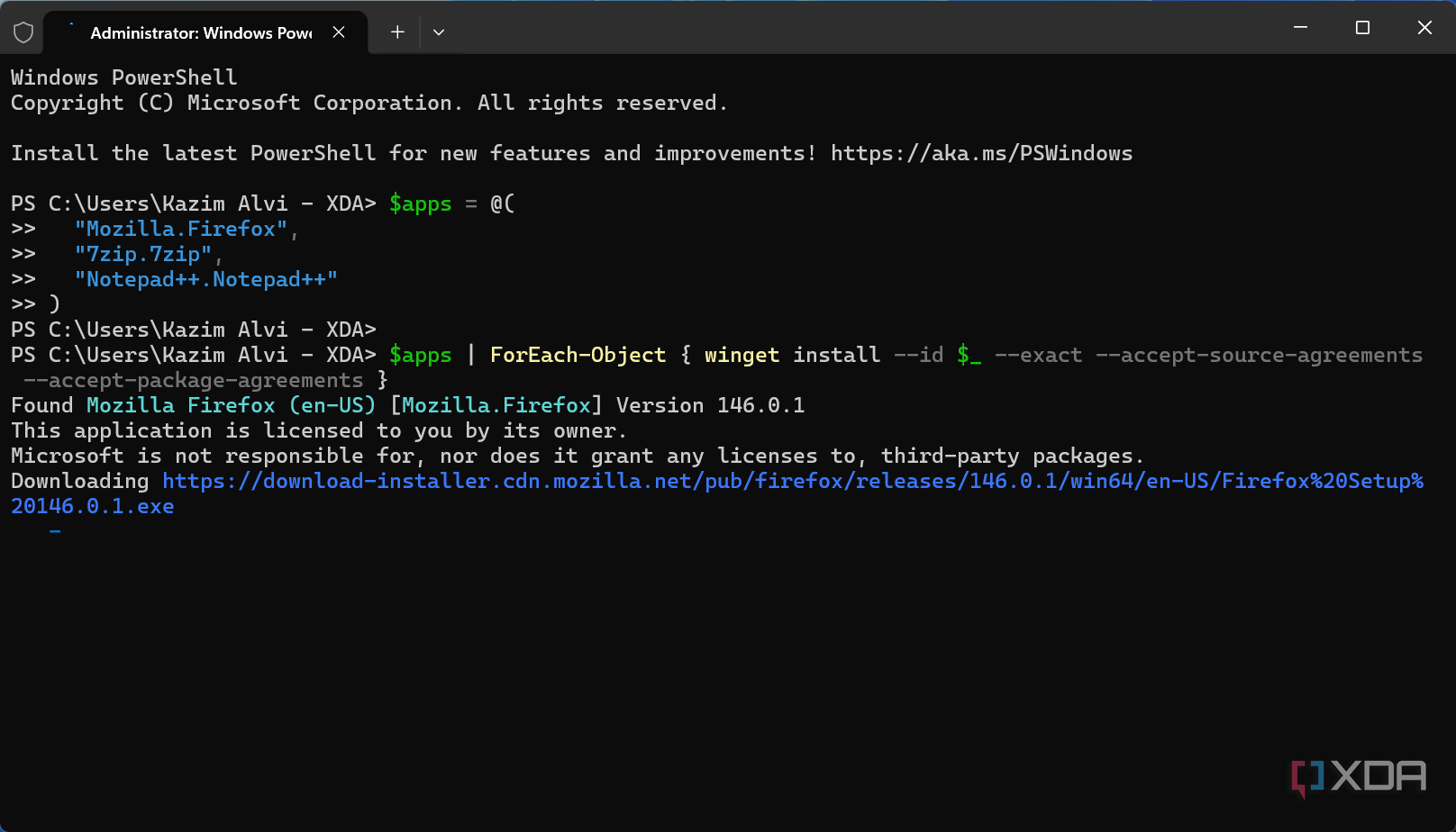Microsoft Powershell Scripts 3 PowerShell scripts I use for every fresh Windows install