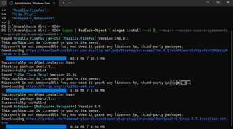 Powershell Script Notepad Example 3 PowerShell scripts I use for every fresh Windows install