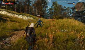 Witcher 3 DLSS 4.5 gameplay