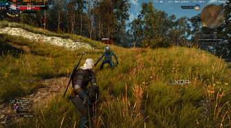 Witcher 3 DLSS 4.5 gameplay