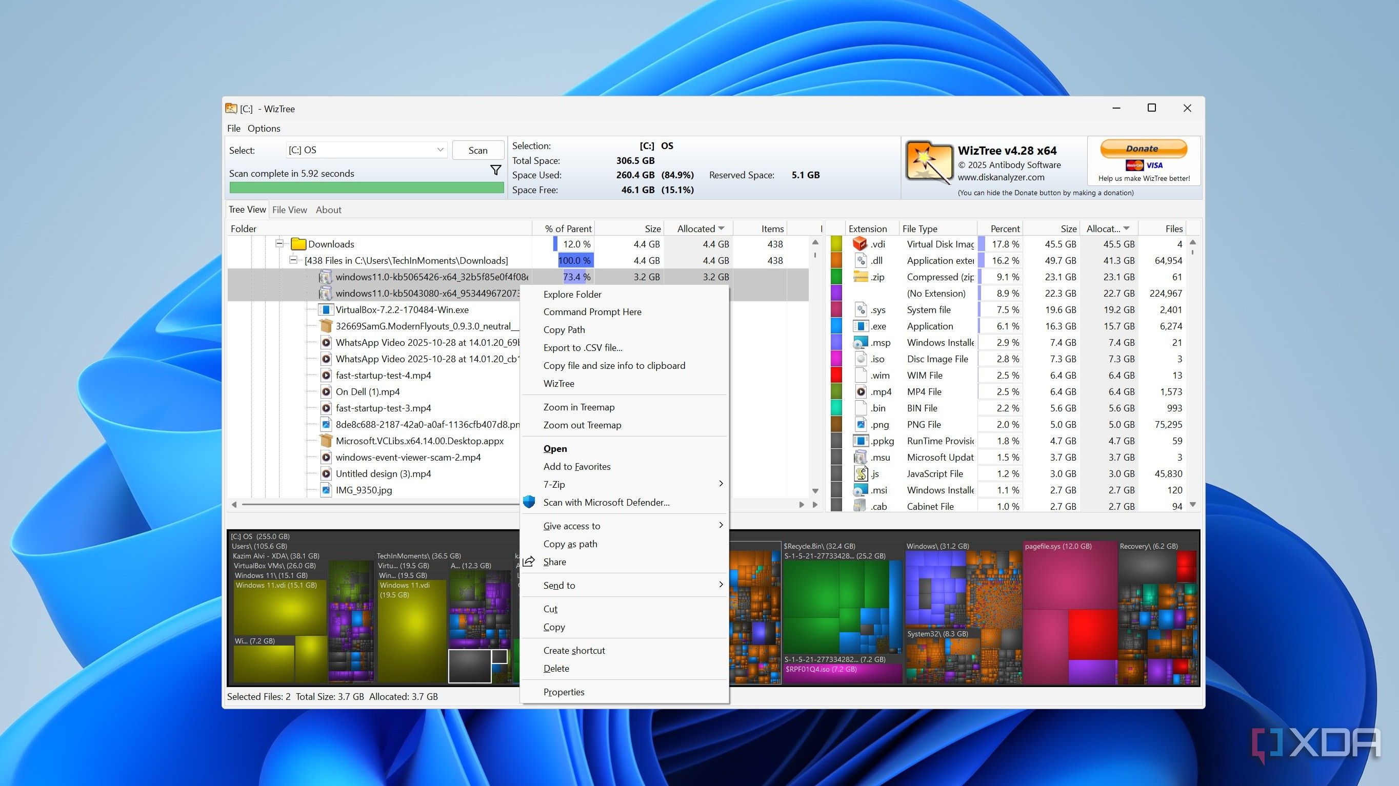 Freeing up space on your PC isn't tricky, you're just doing it wrong
