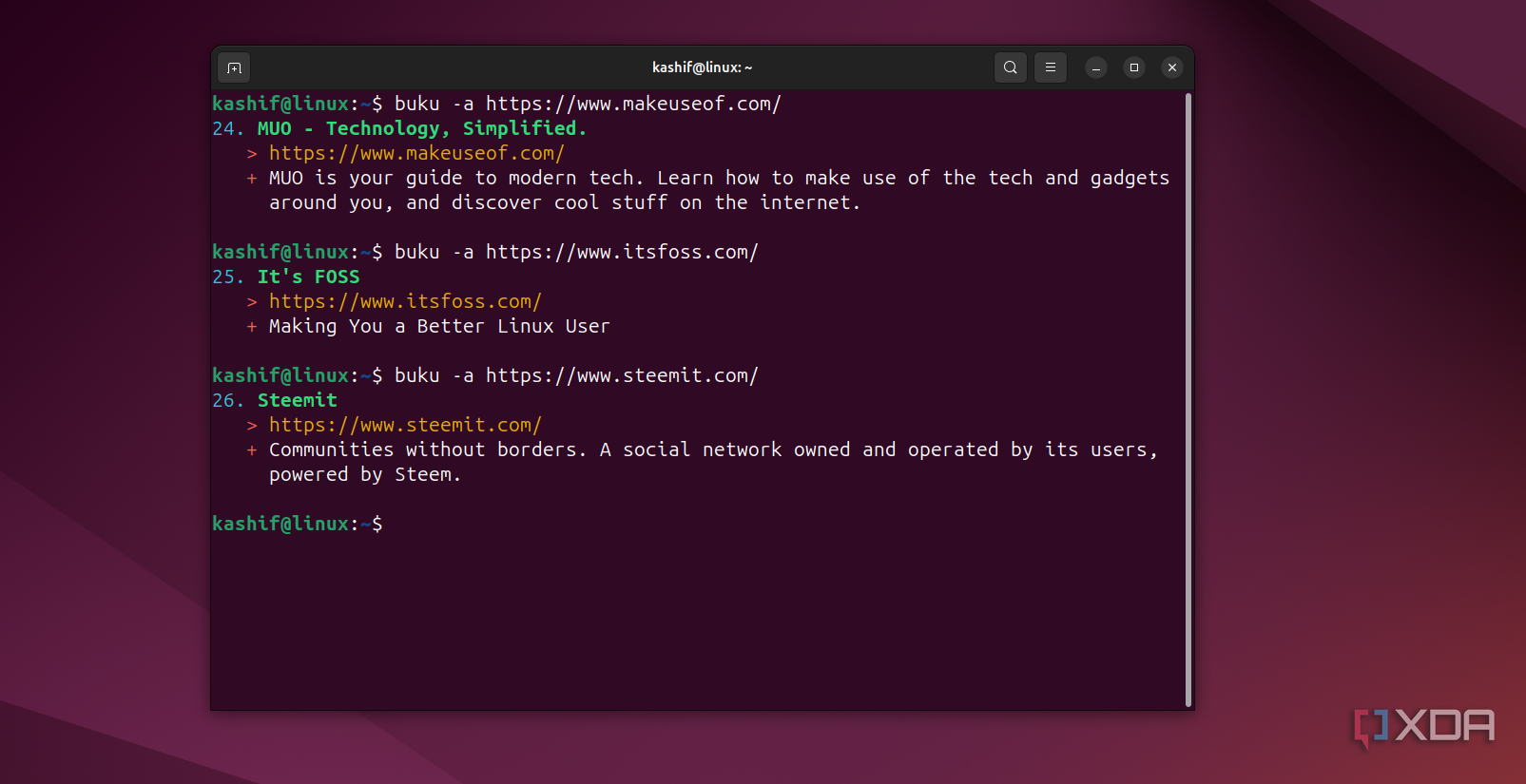 I replaced all my browser bookmarks with this terminal-based knowledge ...