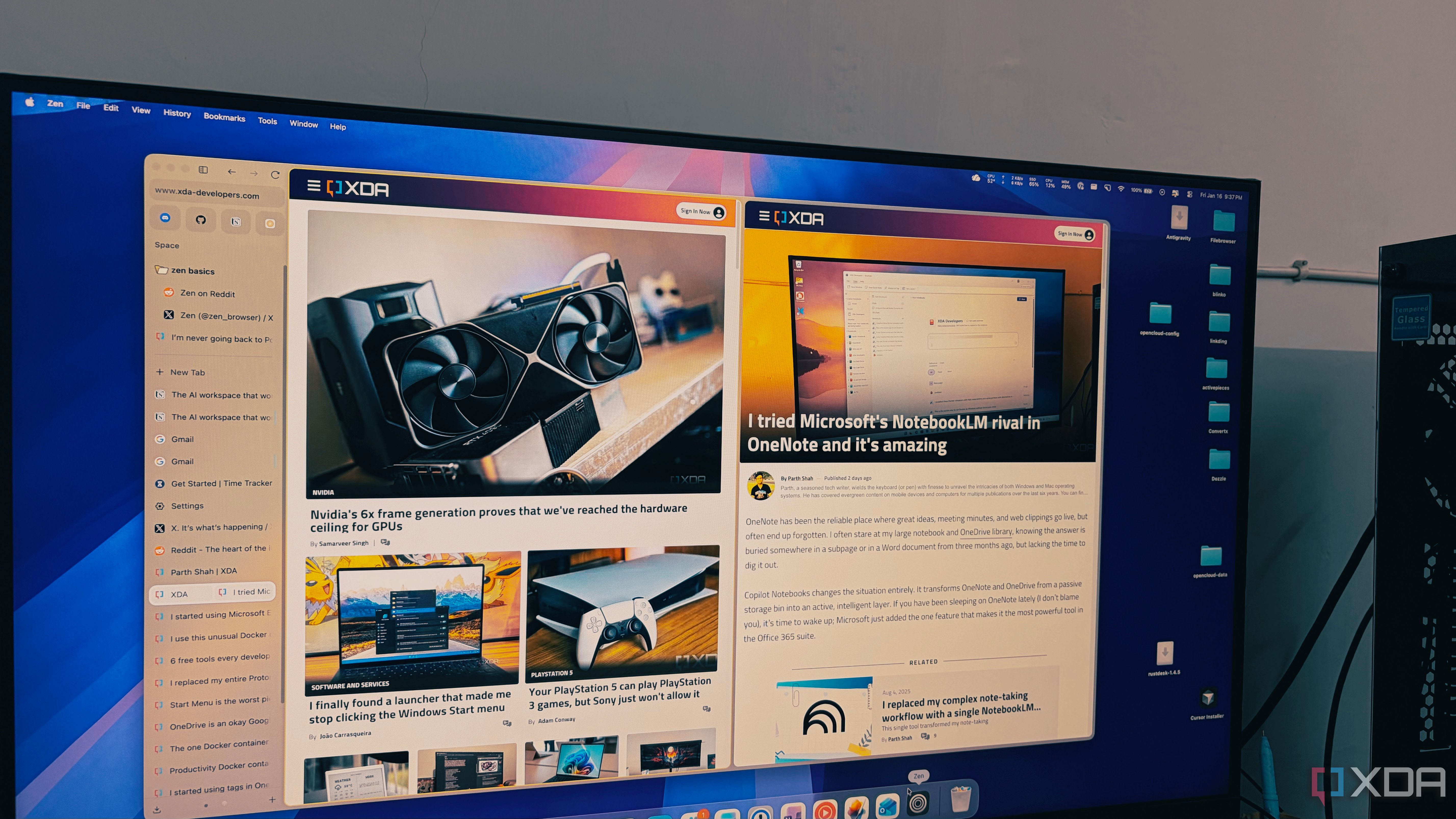 reasons to use Zen over Chrome