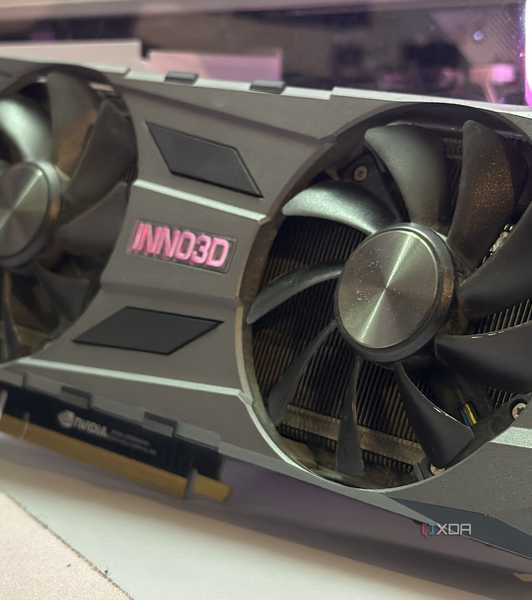 RTX 2070 Super against a gaming PC.