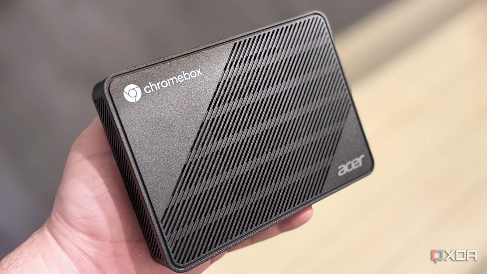 I didn't even know Chromeboxes were still being made until this Acer device landed on my desk