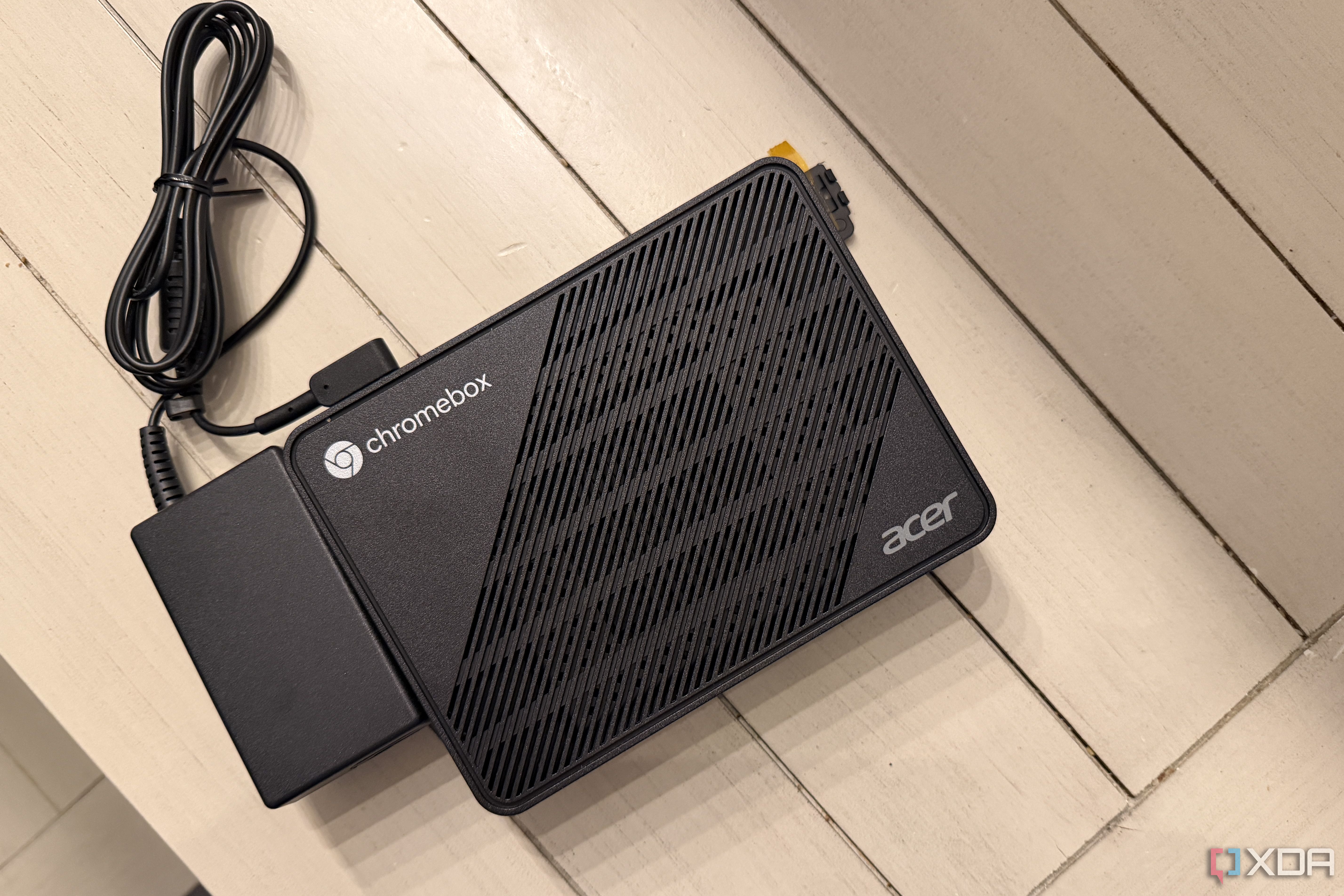 I didn't even know Chromeboxes were still being made until this Acer ...