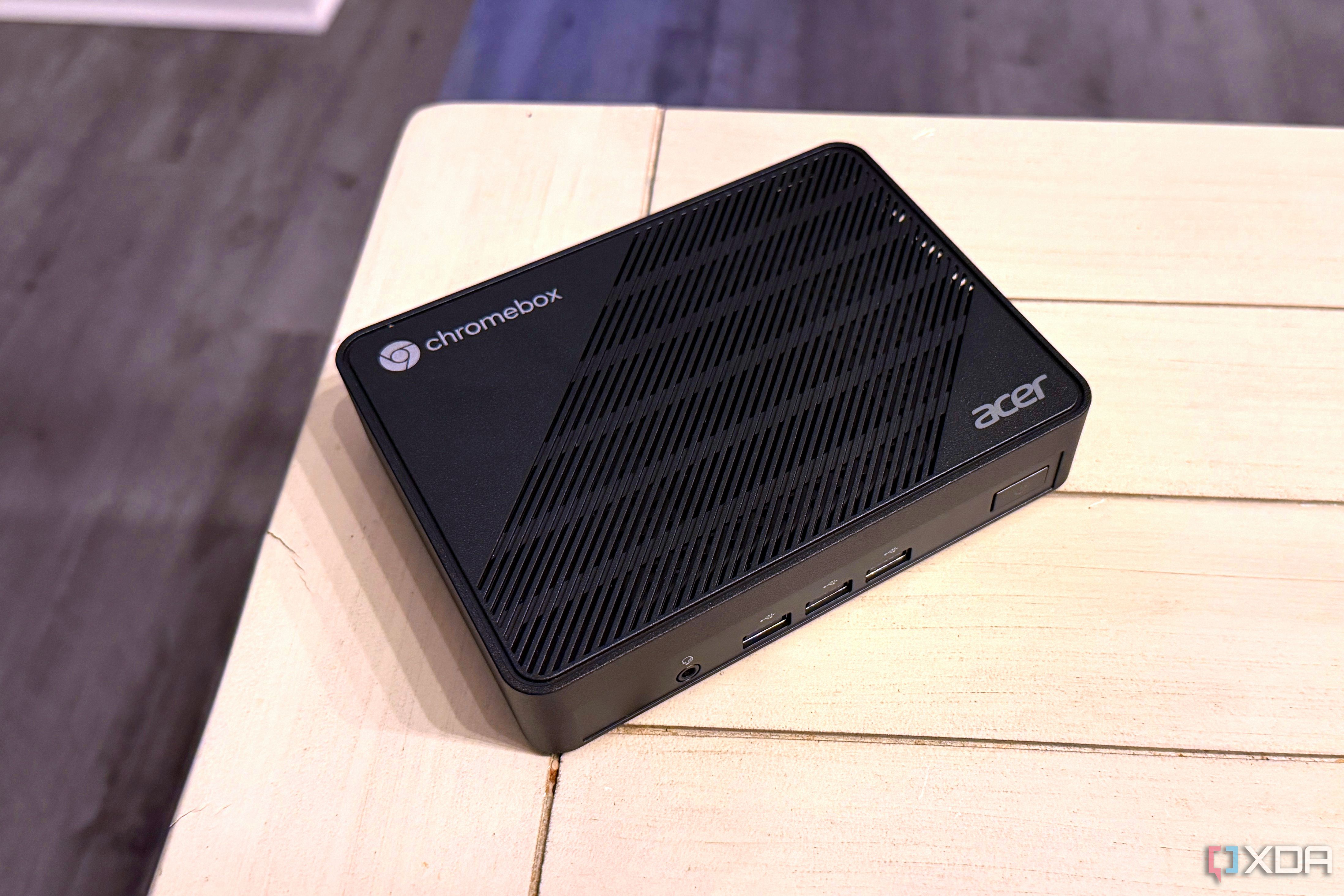 I didn't even know Chromeboxes were still being made until this
