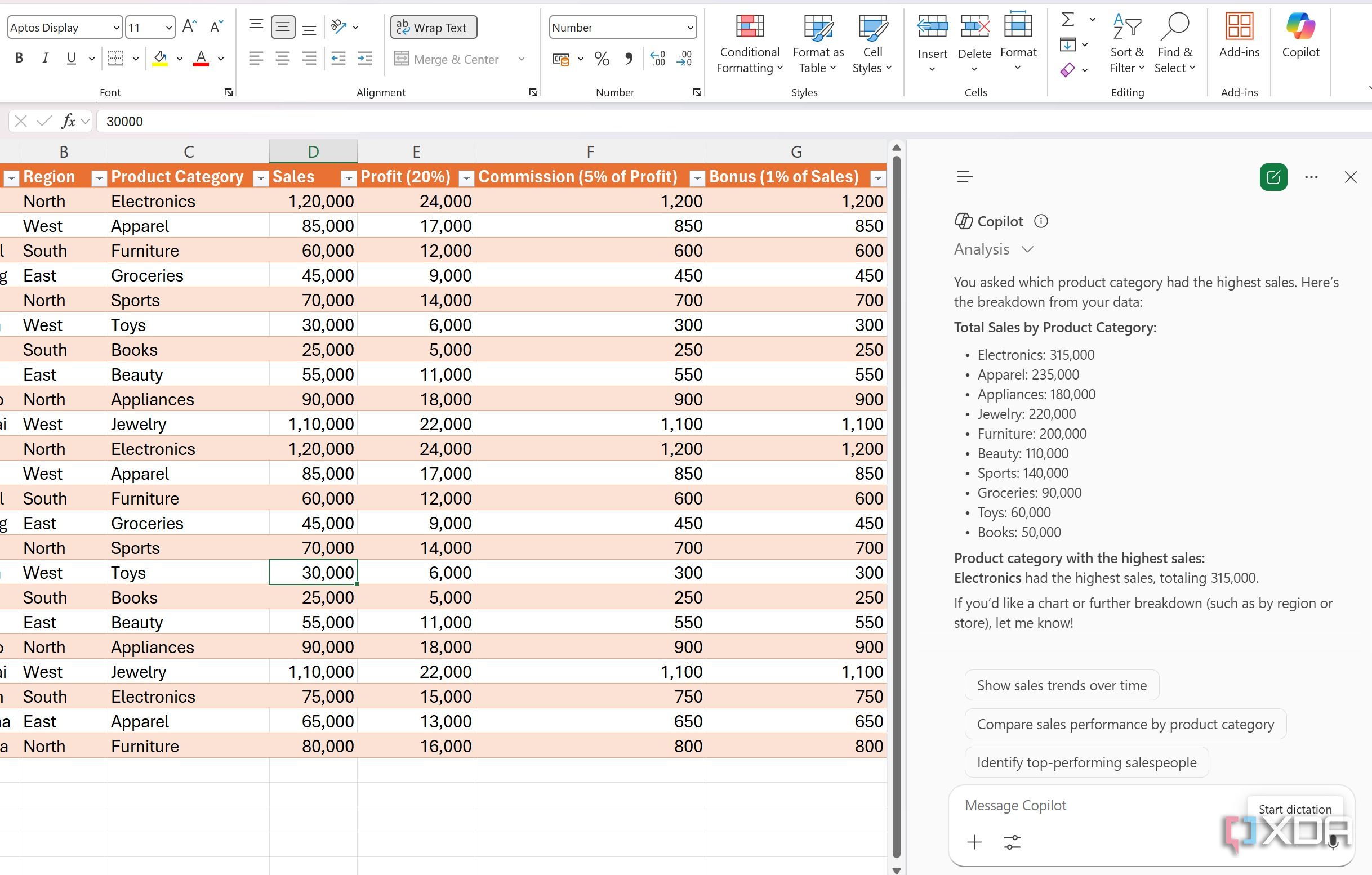 Forget Pivot Tables and interactive dashboards, I use Copilot in Excel ...