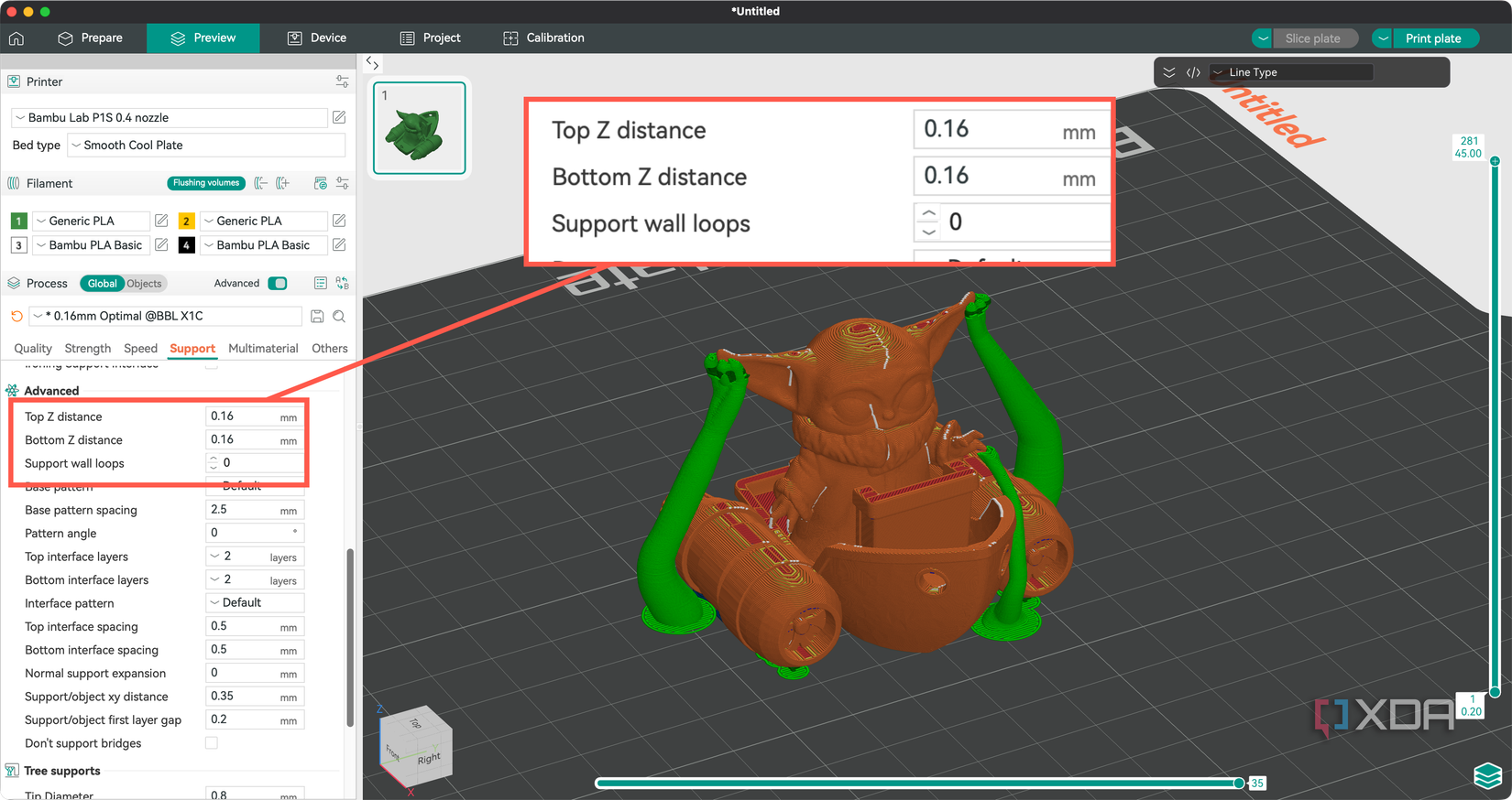 Supports in 3D printing aren’t just scaffolding; they’re a design decision