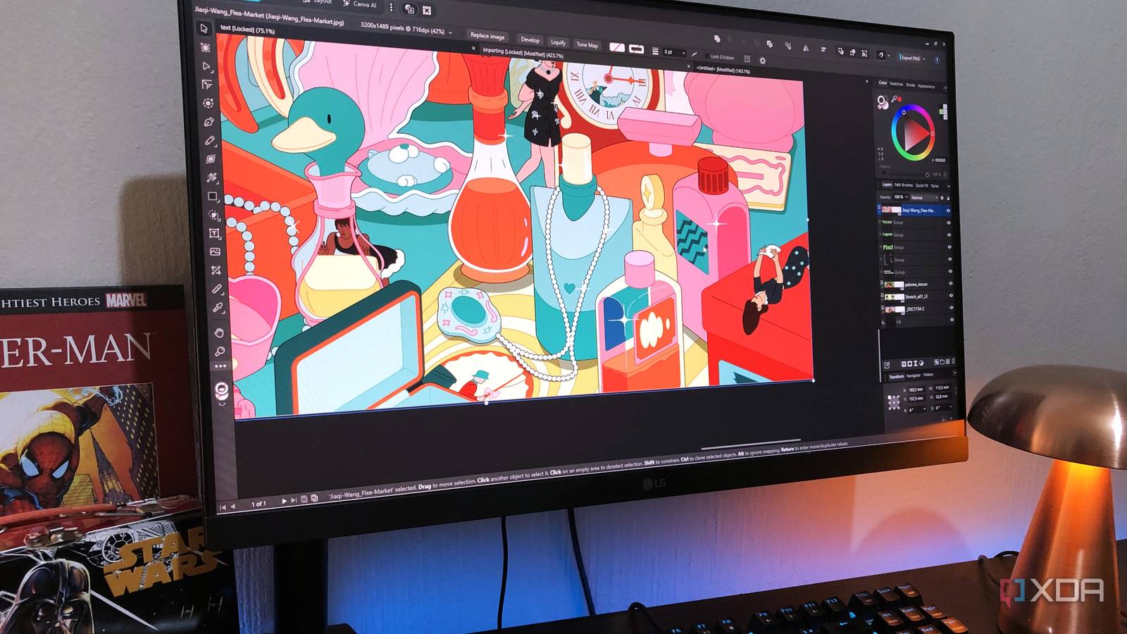 I replaced Adobe, Figma, and Canva with one free tool, and I'm not ...