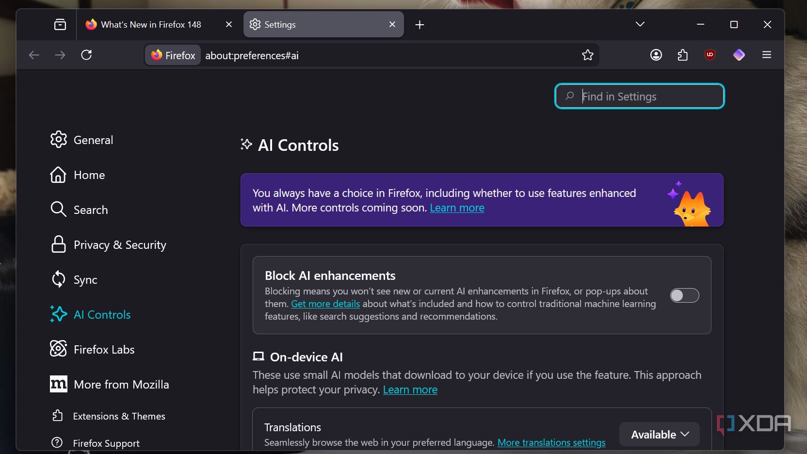 Firefox just added an AI kill switch, and every browser needs one