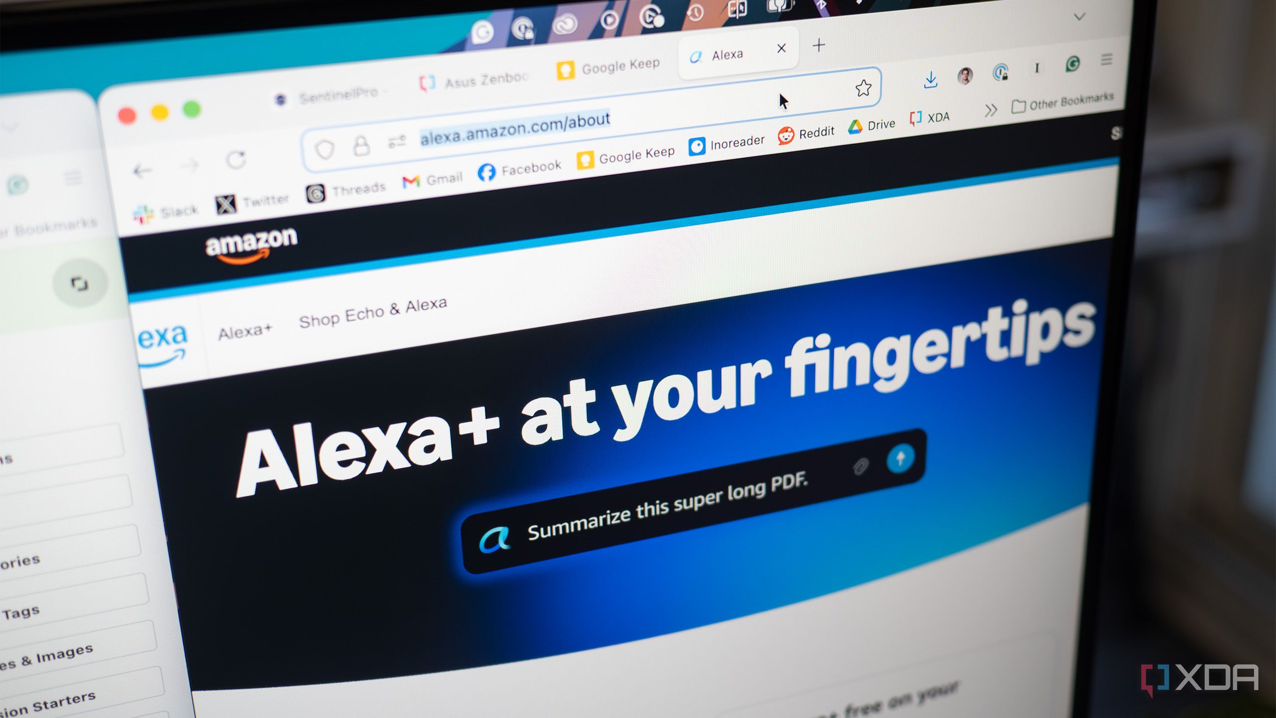 Alexa+ on a Mac