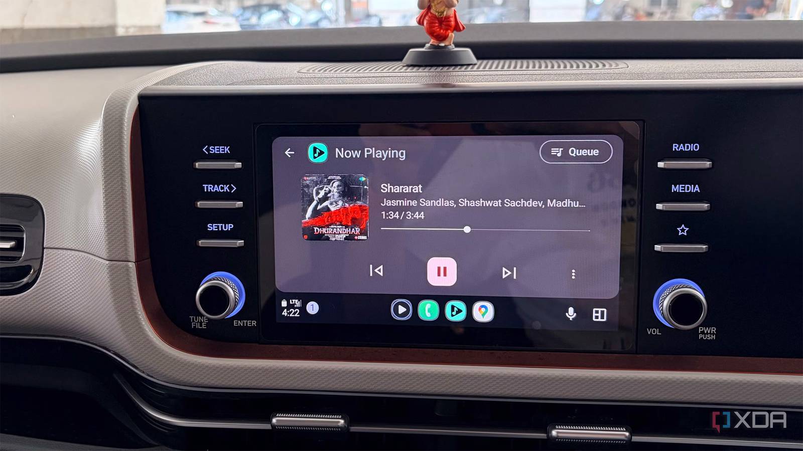 This is the best music player for Android Auto, and it's not even close