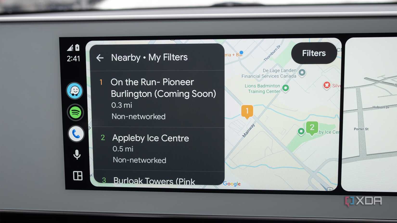PlugShare su Android Auto
