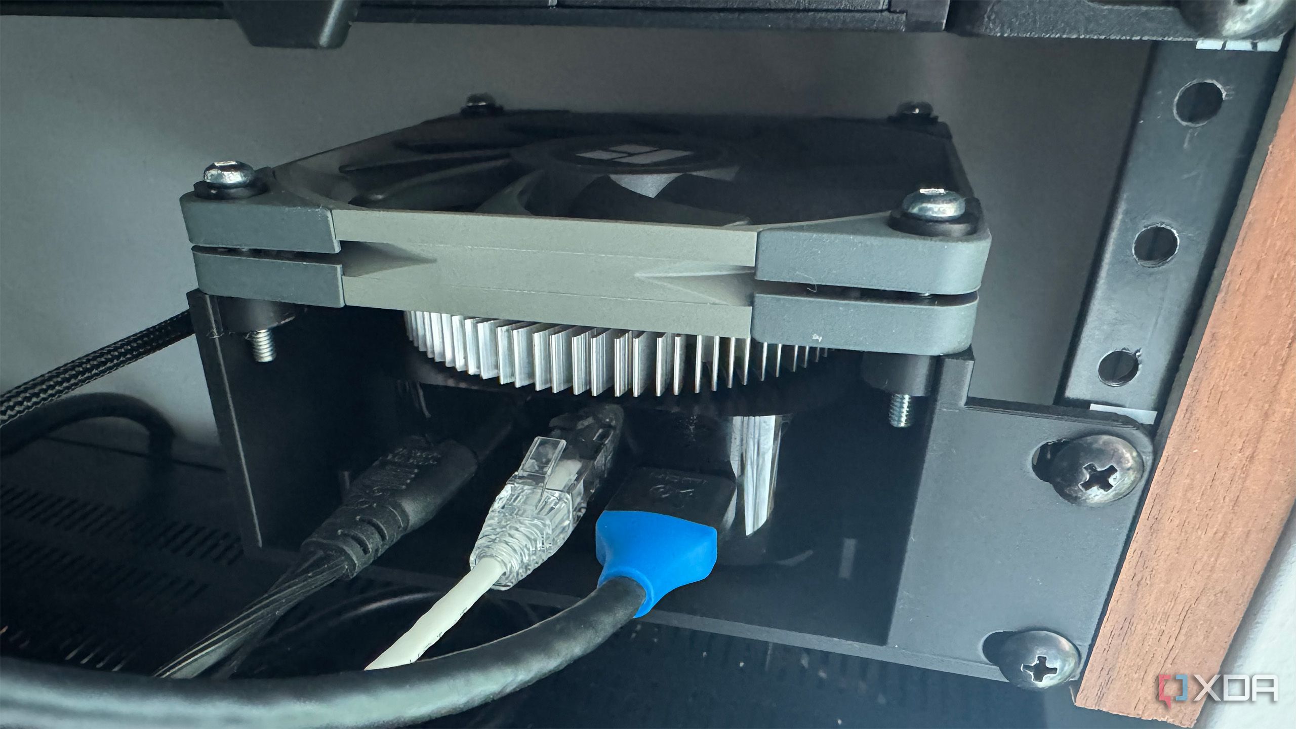 The Apple TV 4K's cooling solution
