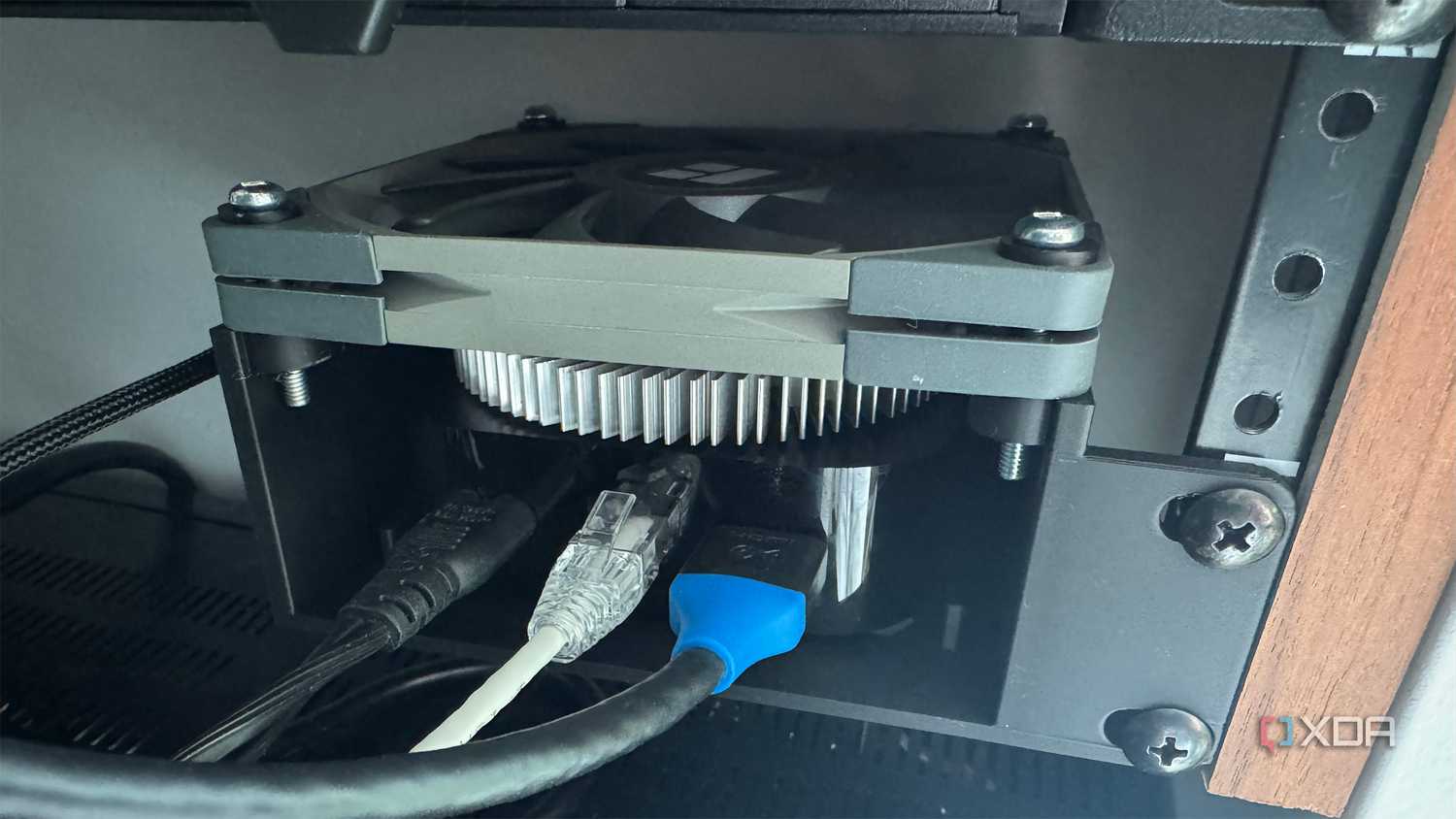 The Apple TV 4K's cooling solution