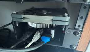 The Apple TV 4K's cooling solution