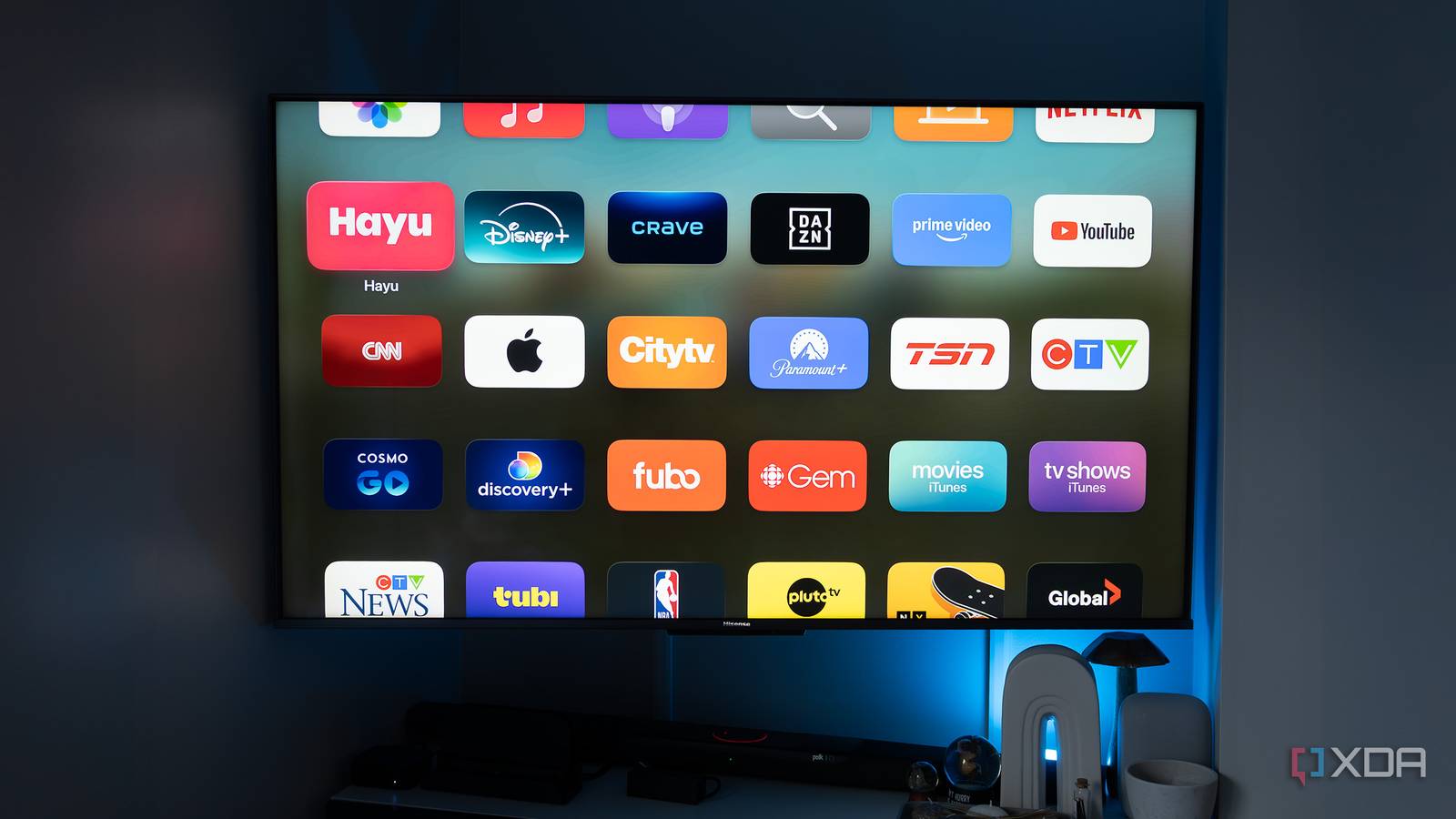 Comprar o Fox Roku foi o empurrão final que eu precisava para mudar para o Apple TV 4K
