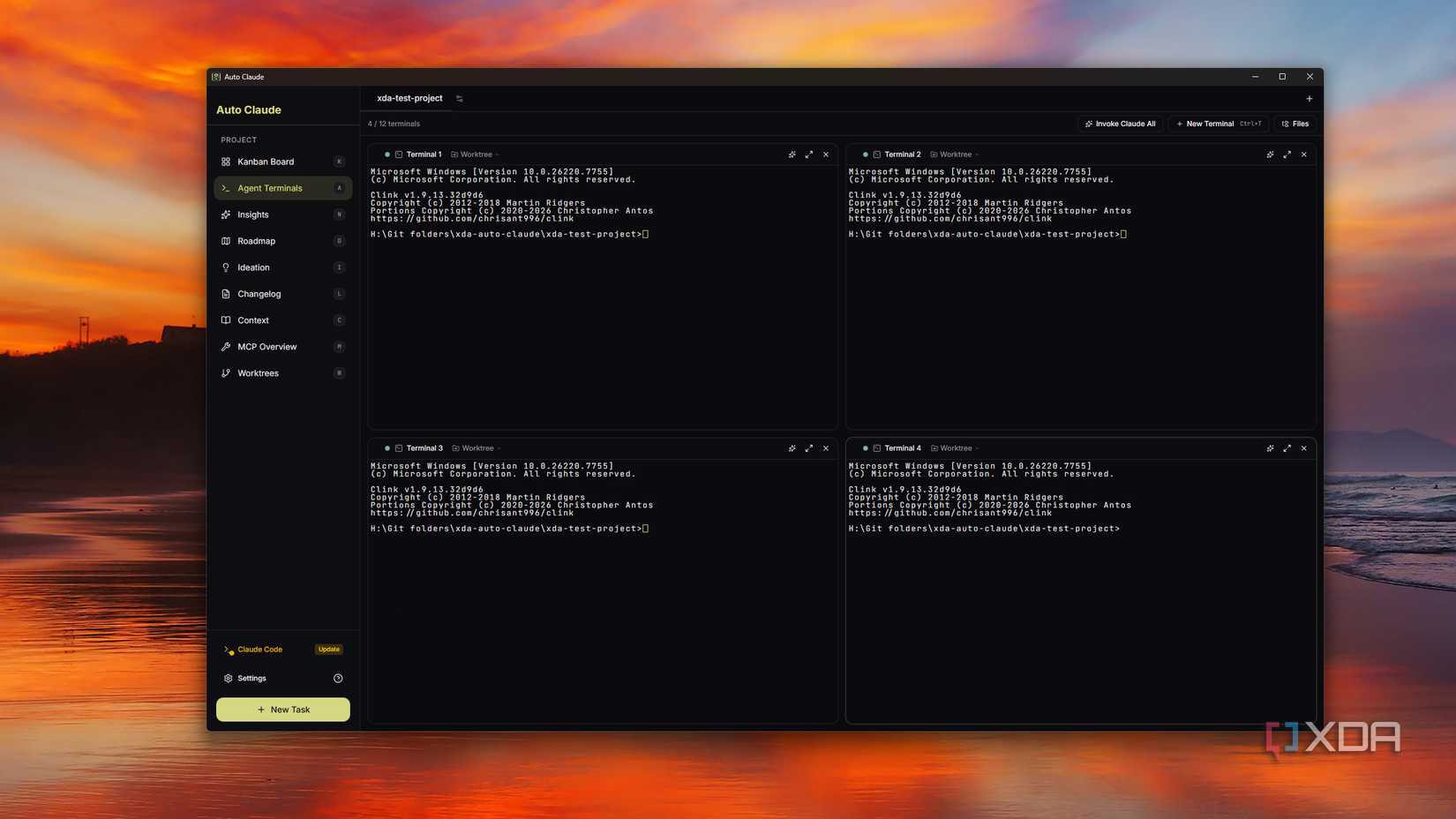 auto-clade-agent-terminals