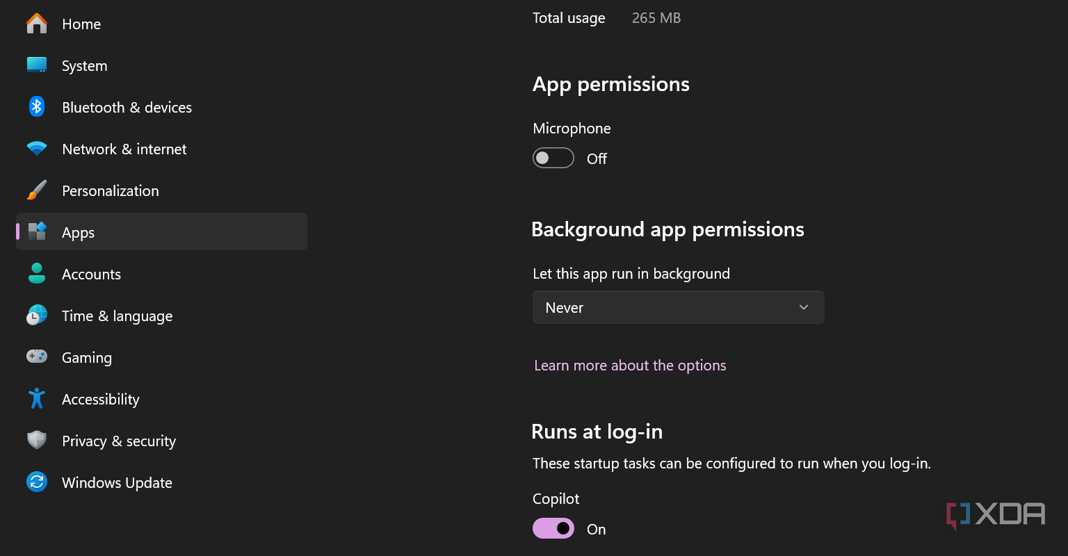 My Windows 11 PC felt slow until I disabled these 4 features