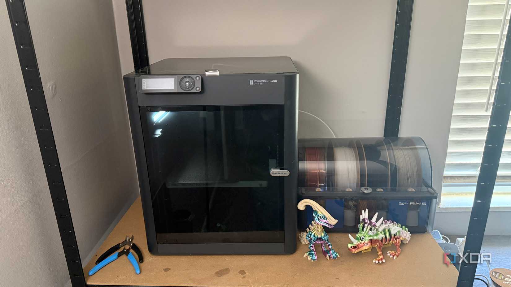 Bambu Lab P1S with AMS front view-1