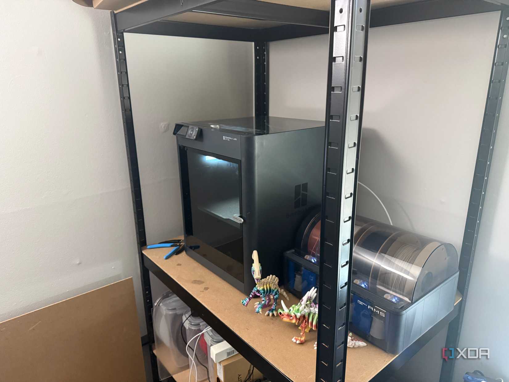 Bambu Lab P1S with AMS