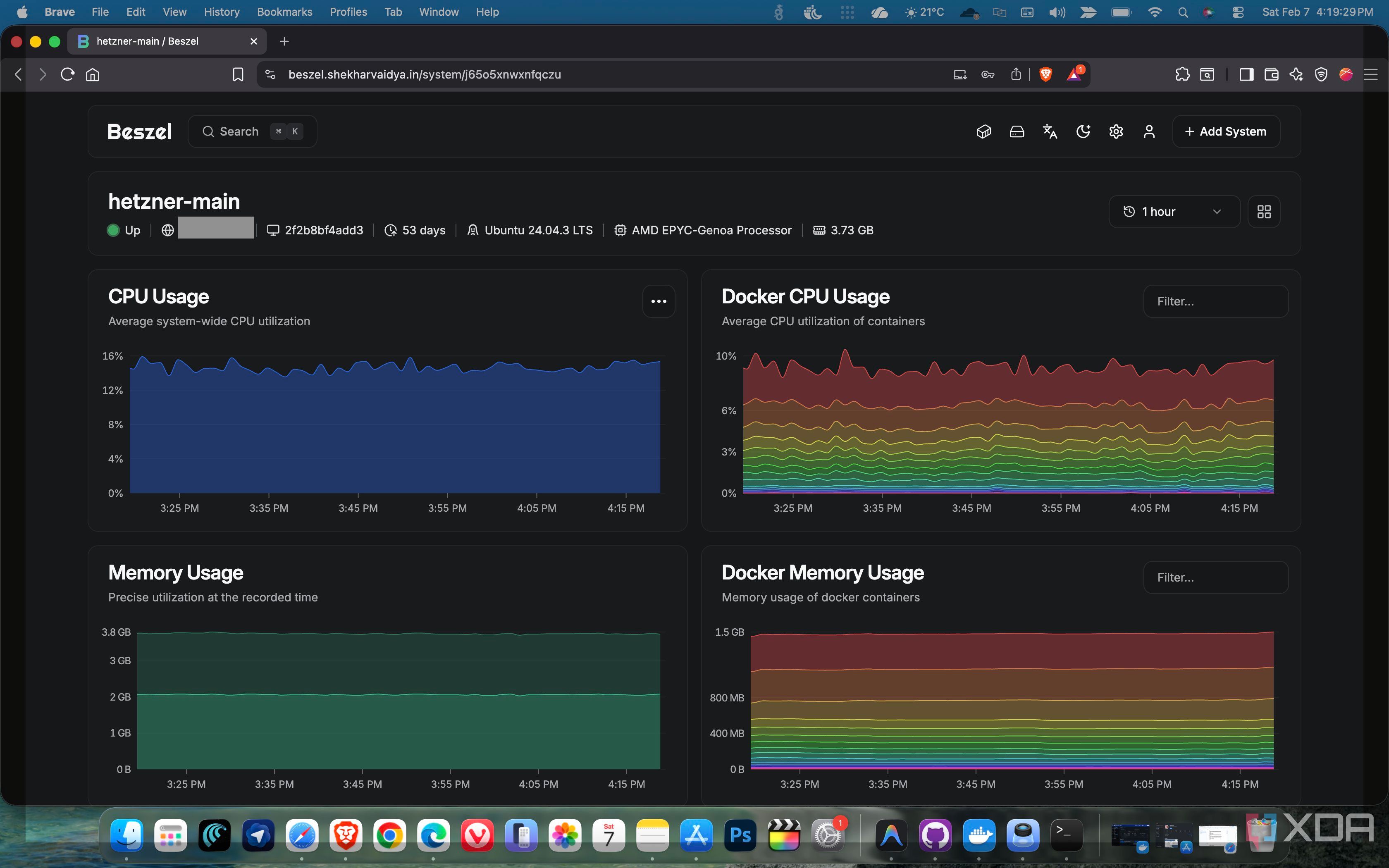 This lightweight server monitor uses less RAM than a browser tab