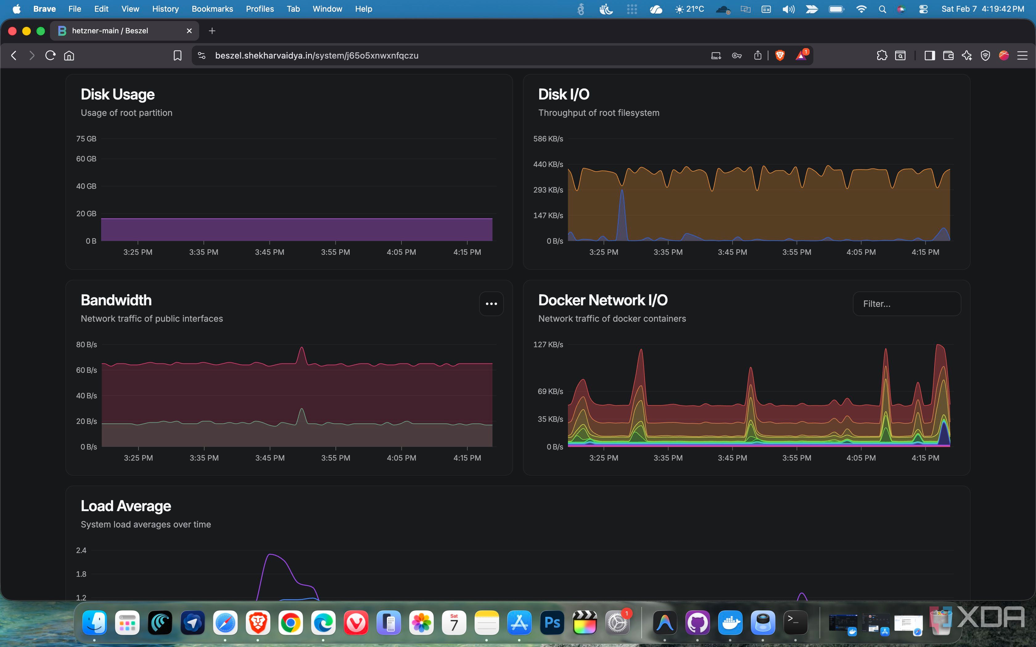 This lightweight server monitor uses less RAM than a browser tab