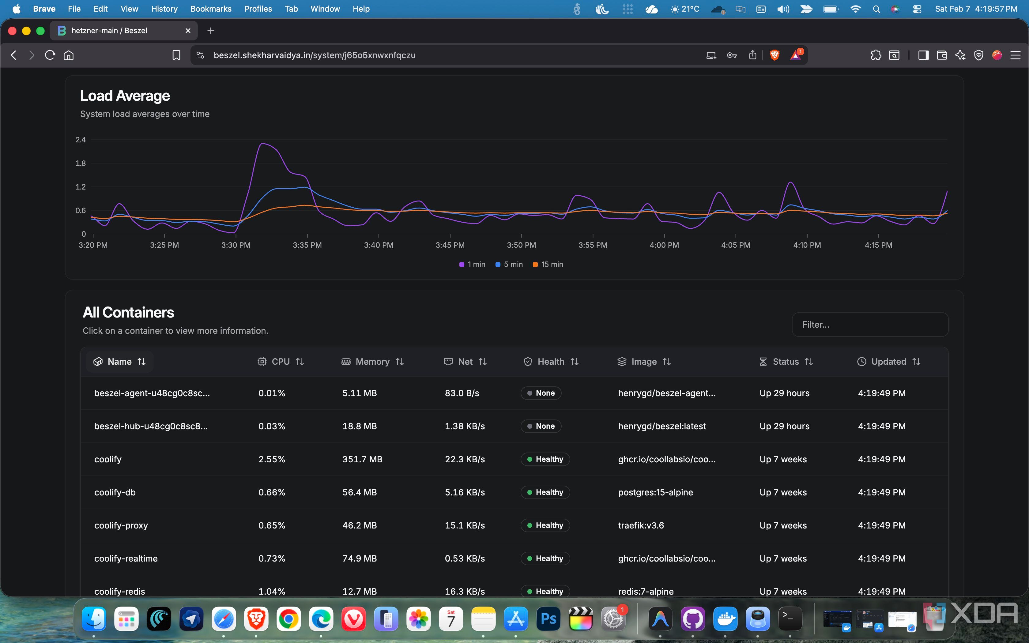 This lightweight server monitor uses less RAM than a browser tab