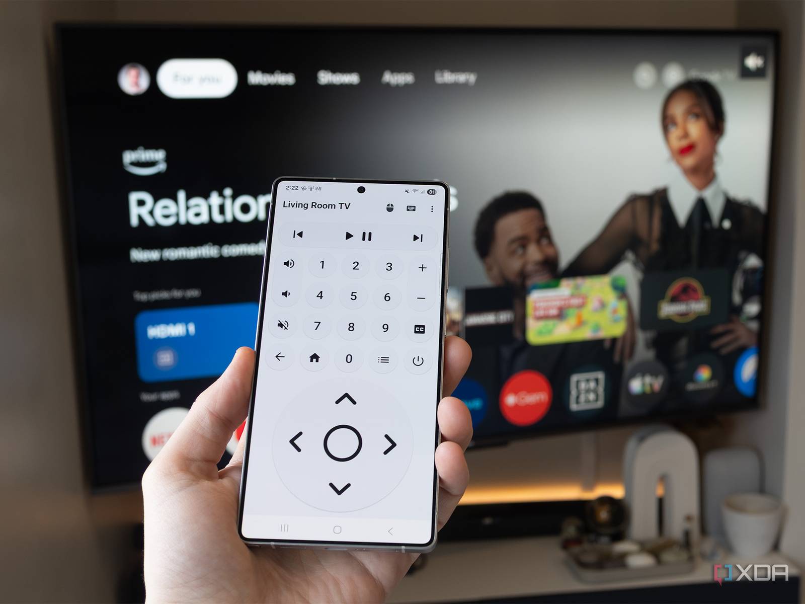 I turned my Android phone into a TV remote with this free app