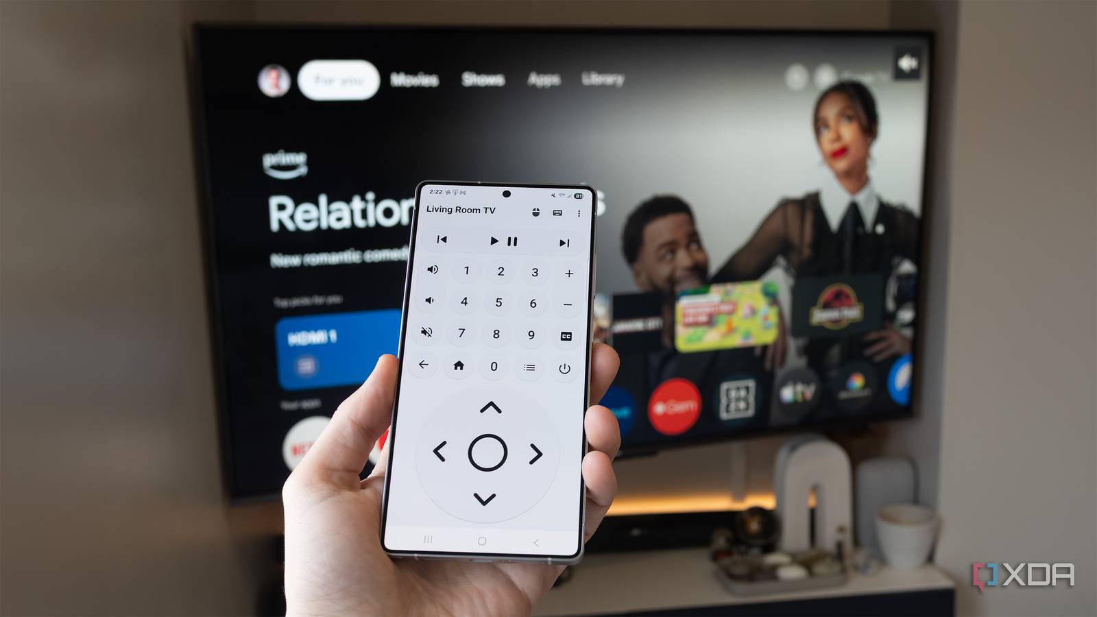 Triangled Android Remote I turned my Android phone into a TV remote with this free app