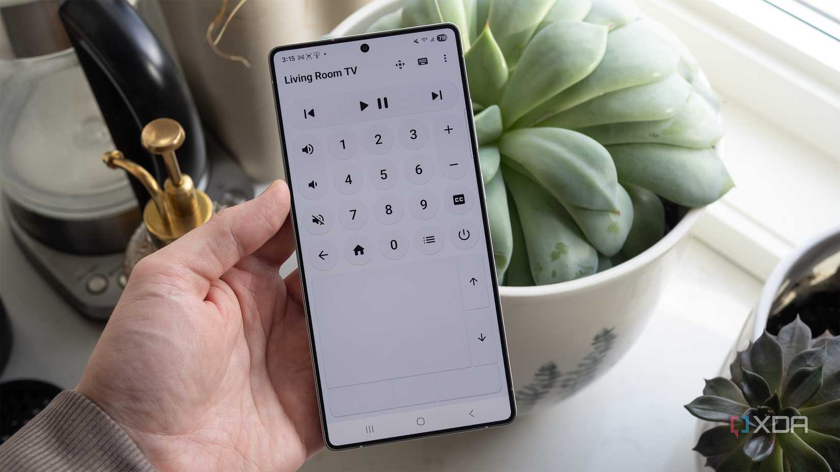 I turned my Android phone into a TV remote with this free app