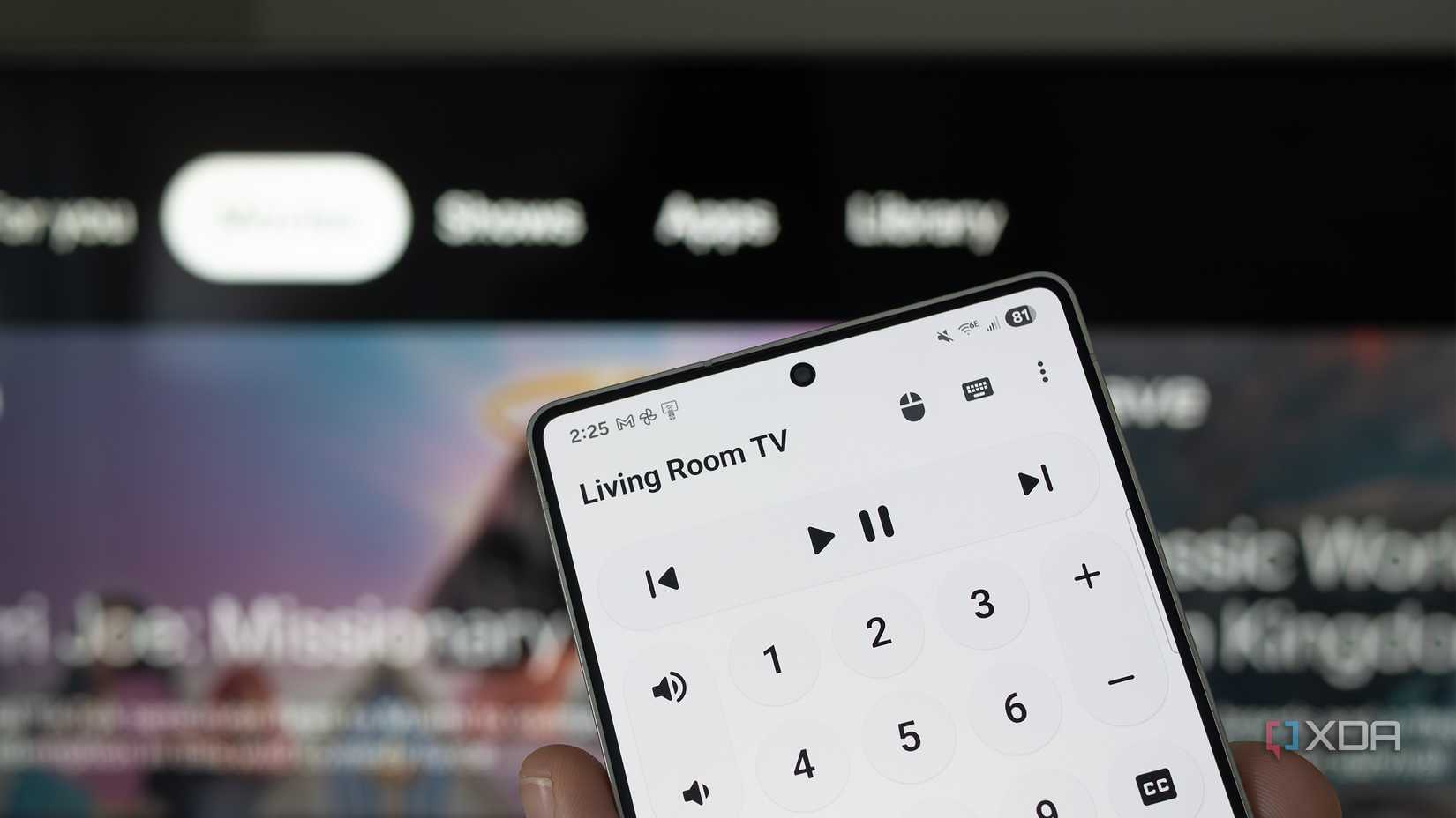 I turned my Android phone into a TV remote with this free app