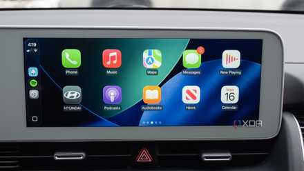 CarPlay Home Menu