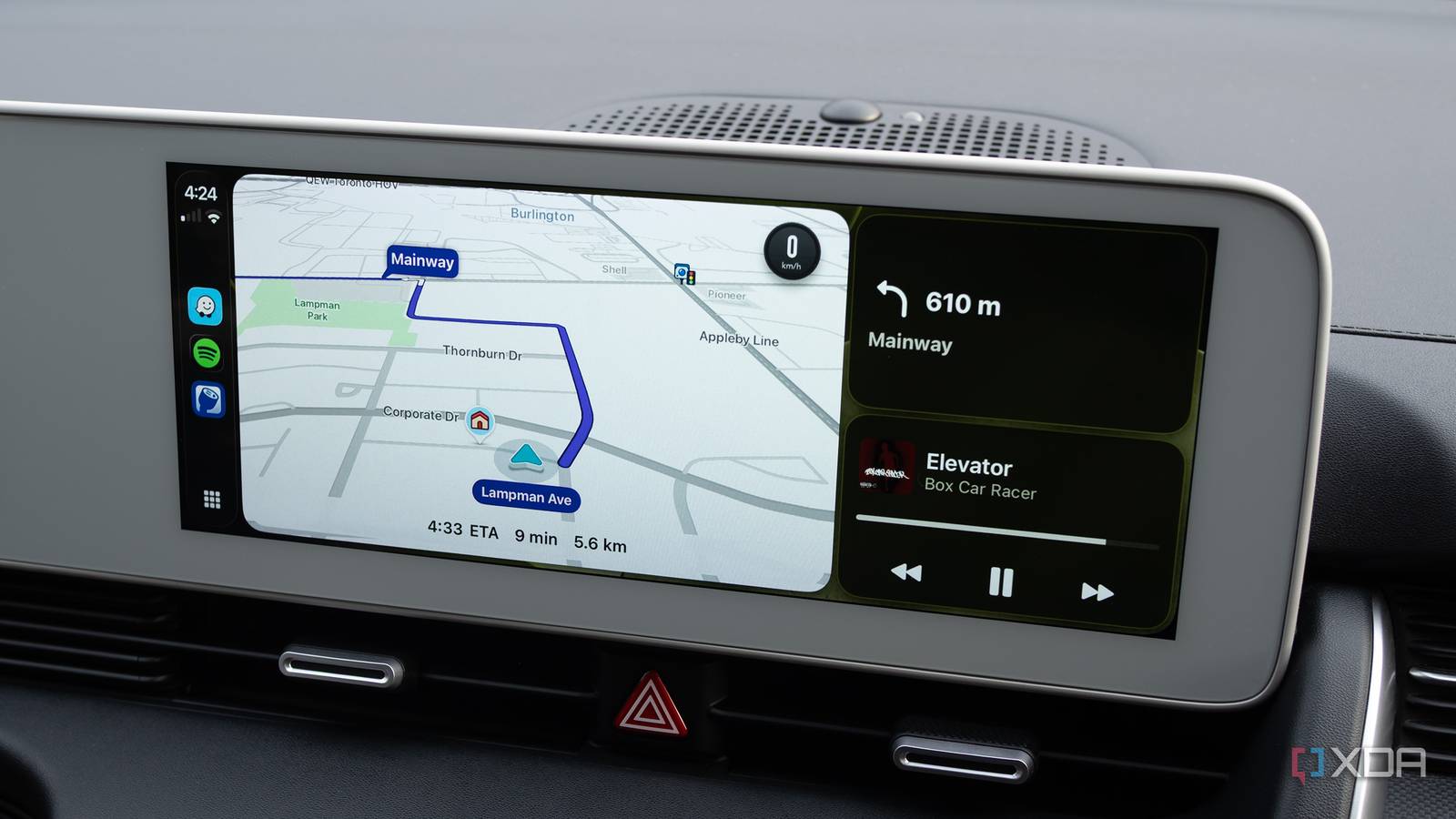 An annoying Spotify CarPlay bug is causing the wrong song titles to be displayed