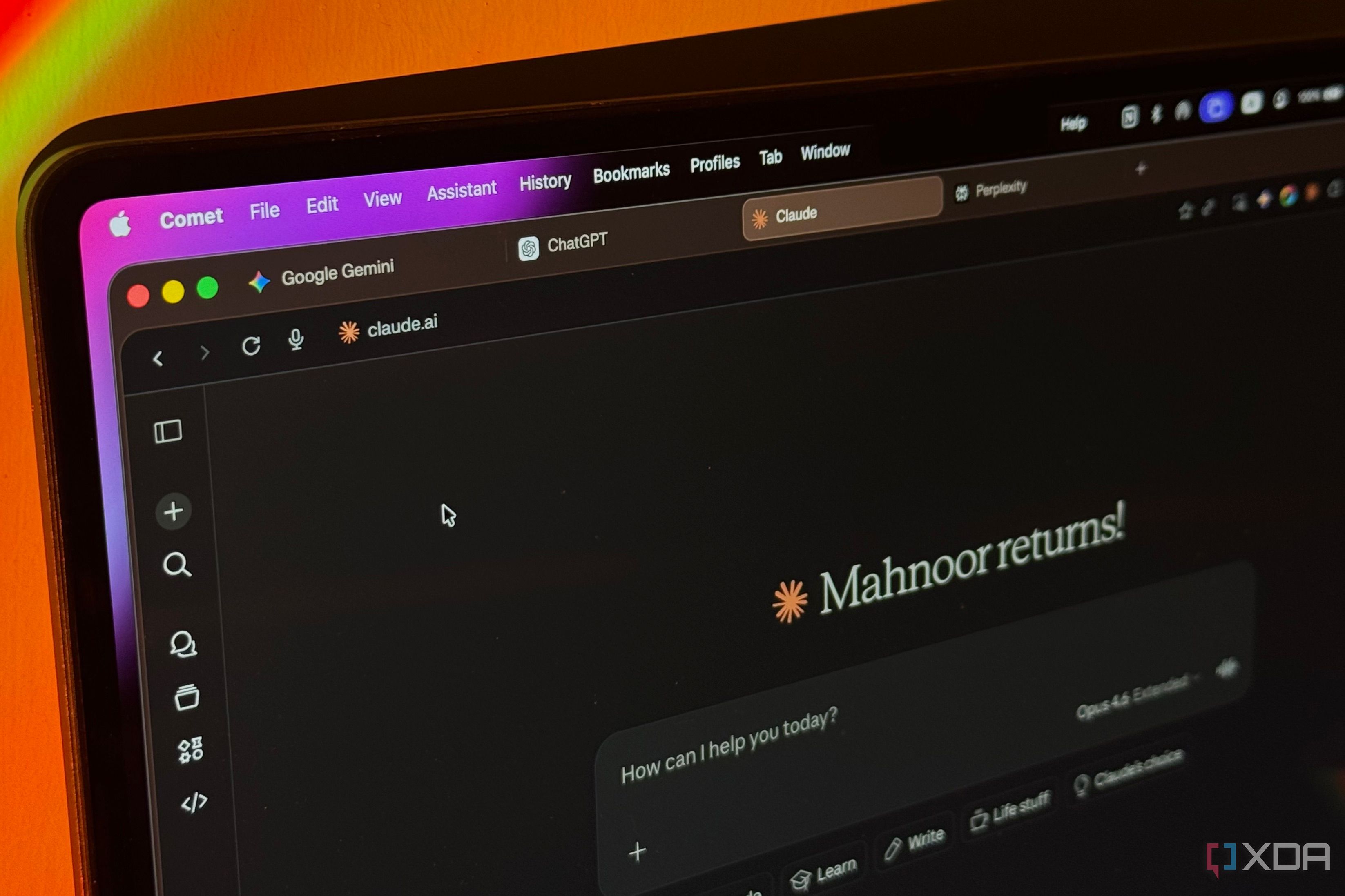 I use ChatGPT, Claude, Perplexity, and Gemini daily — here's the