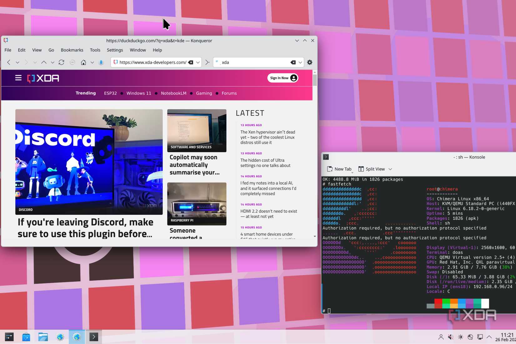 3 wacky Linux distros you should check out this weekend