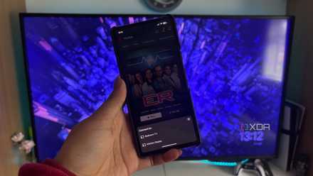 Chromecast is used on the phone