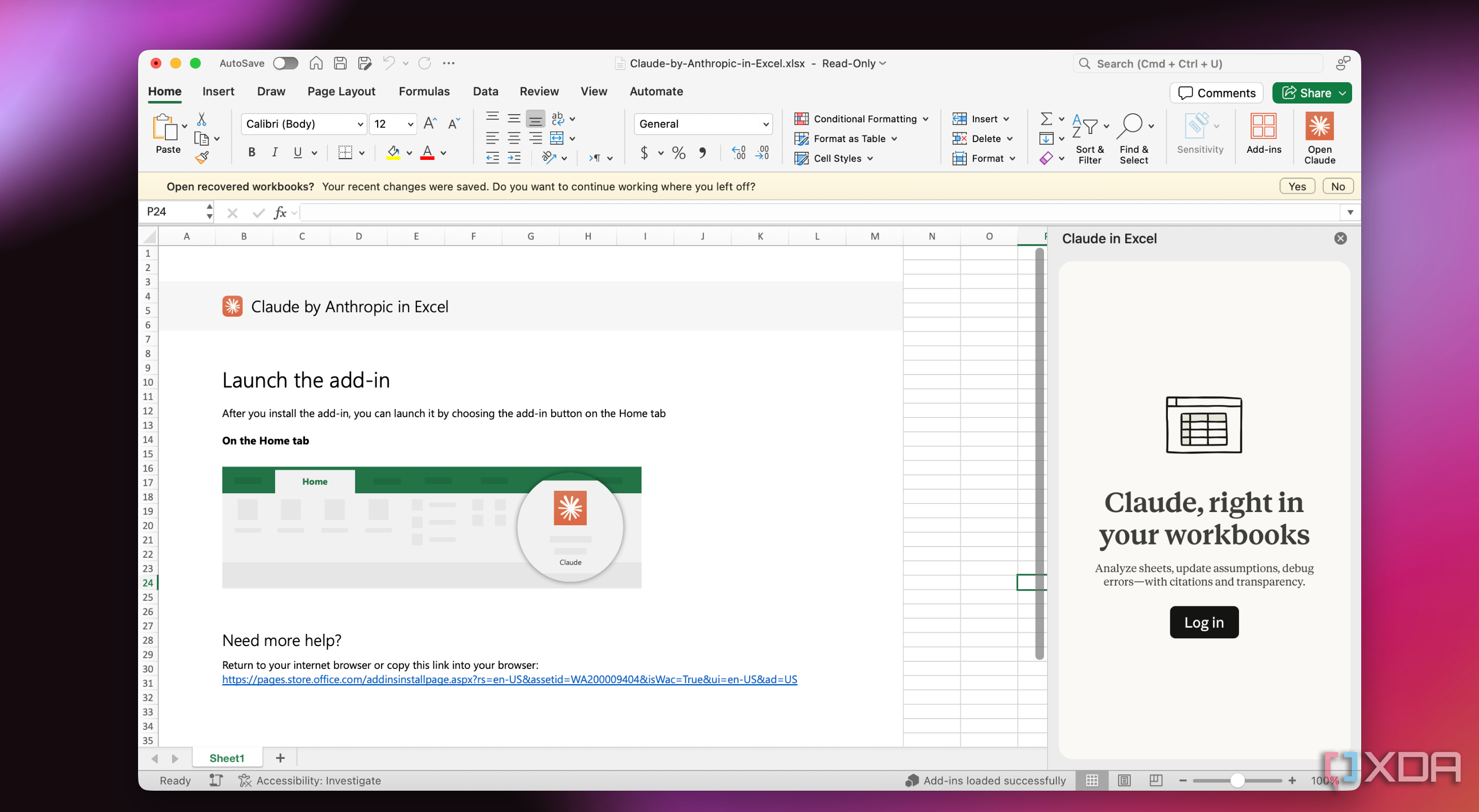 I paired Microsoft Excel with Claude, and it beats Copilot at its own game
