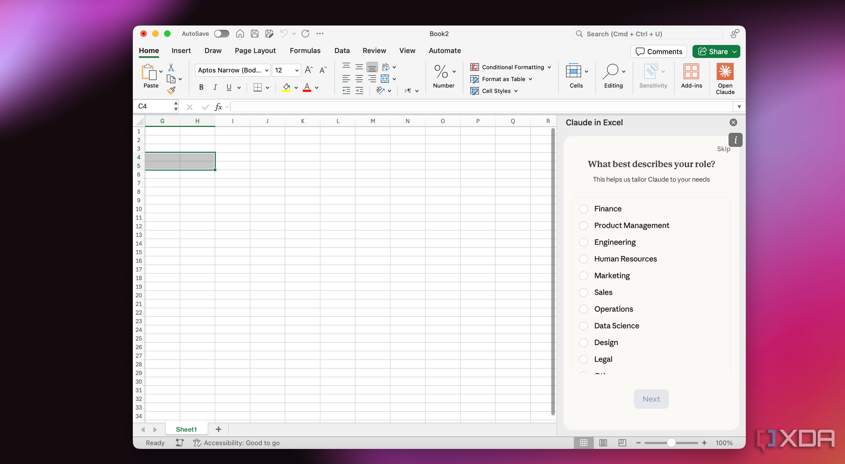 I paired Microsoft Excel with Claude, and it beats Copilot at its own game