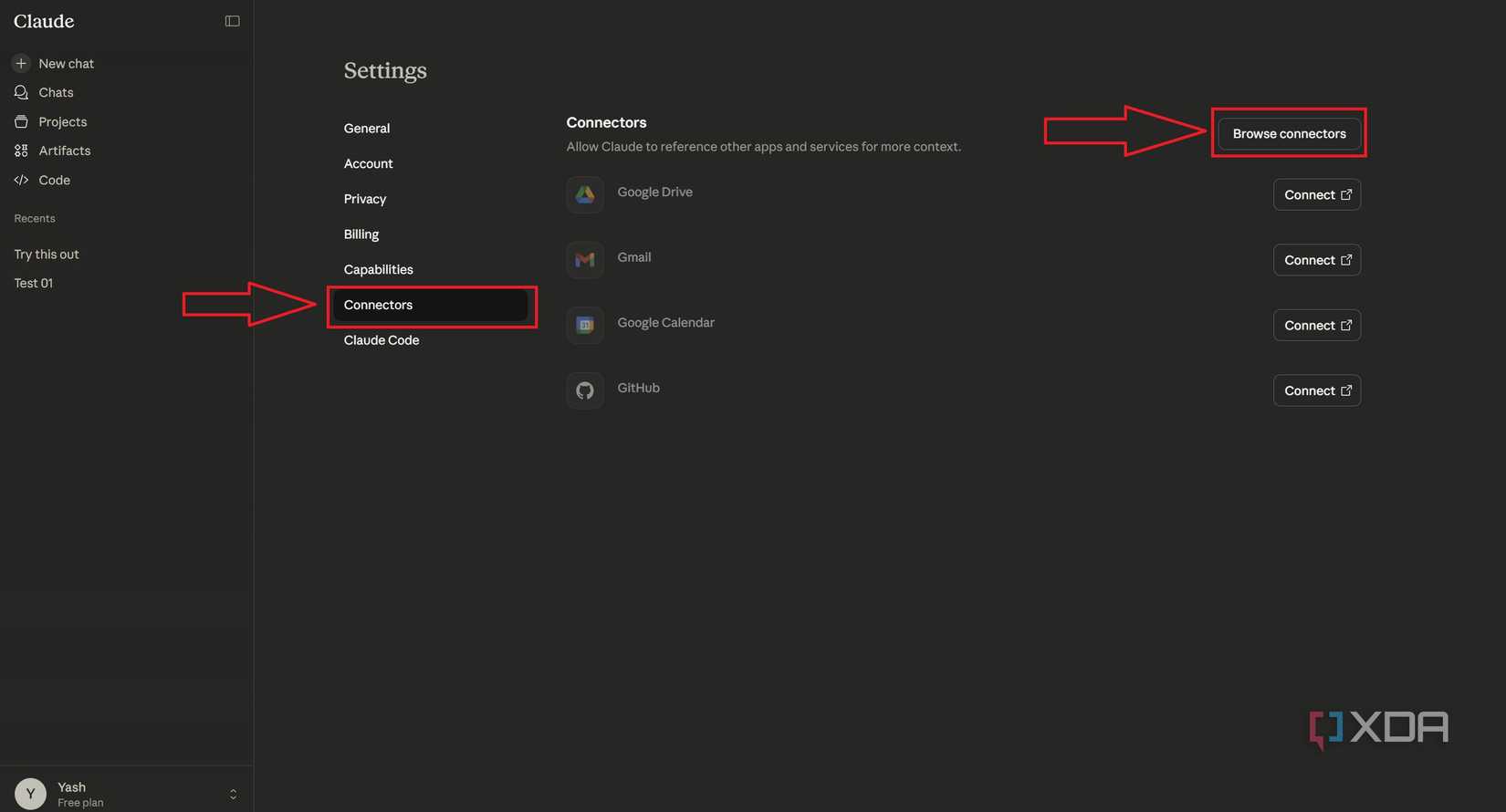 Conexión de Claude Notion de Claude
